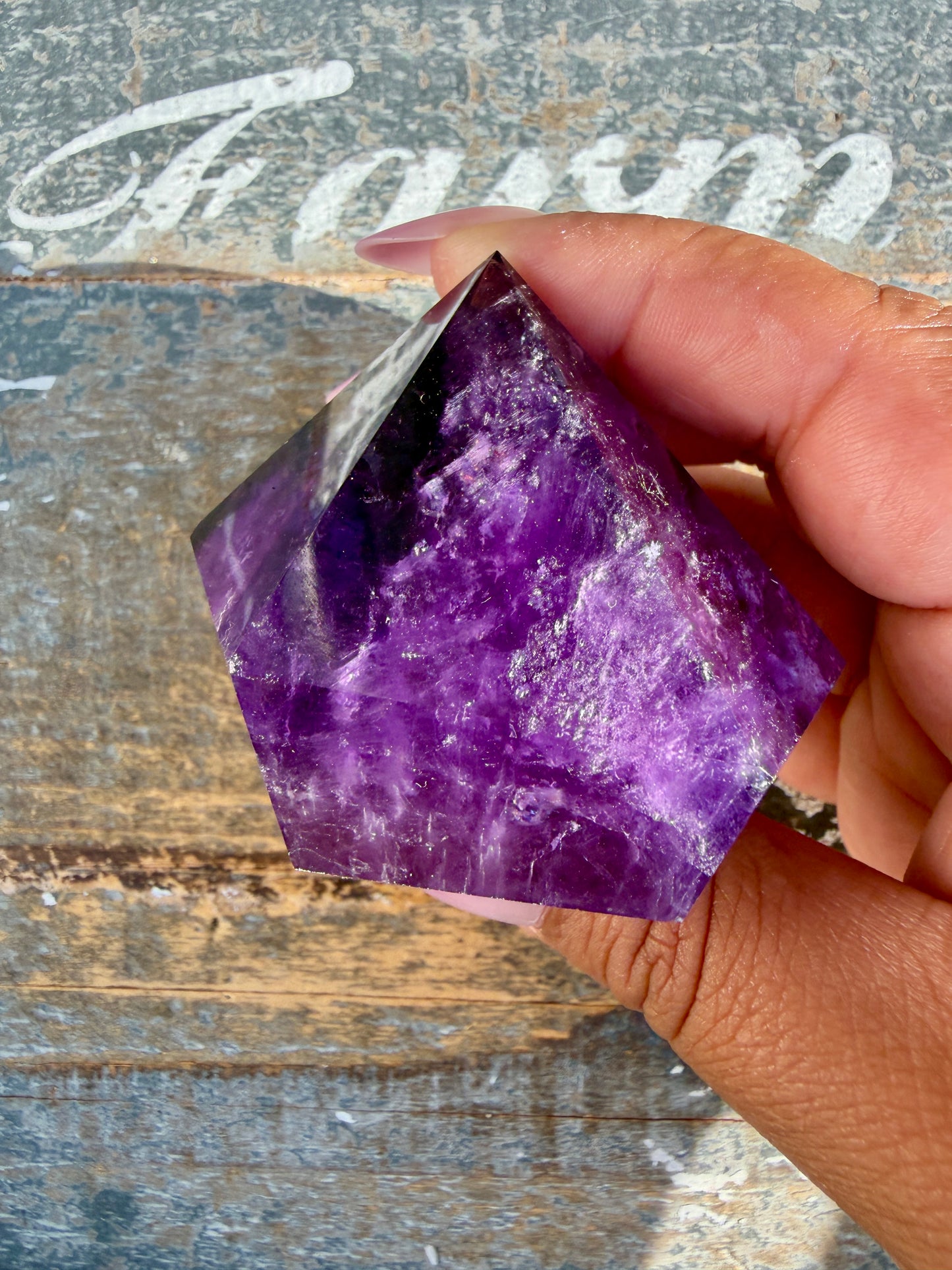 Gorgeous High Quality Dark Purple Amethyst | Brazil | Opt Z