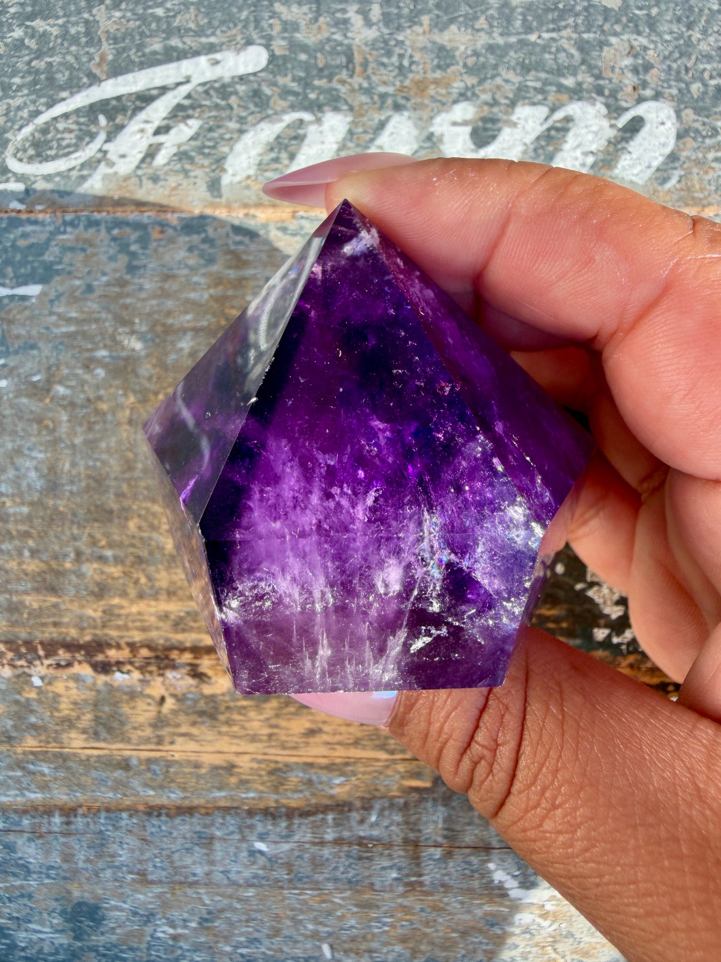 Gorgeous High Quality Dark Purple Amethyst | Brazil | Opt Z
