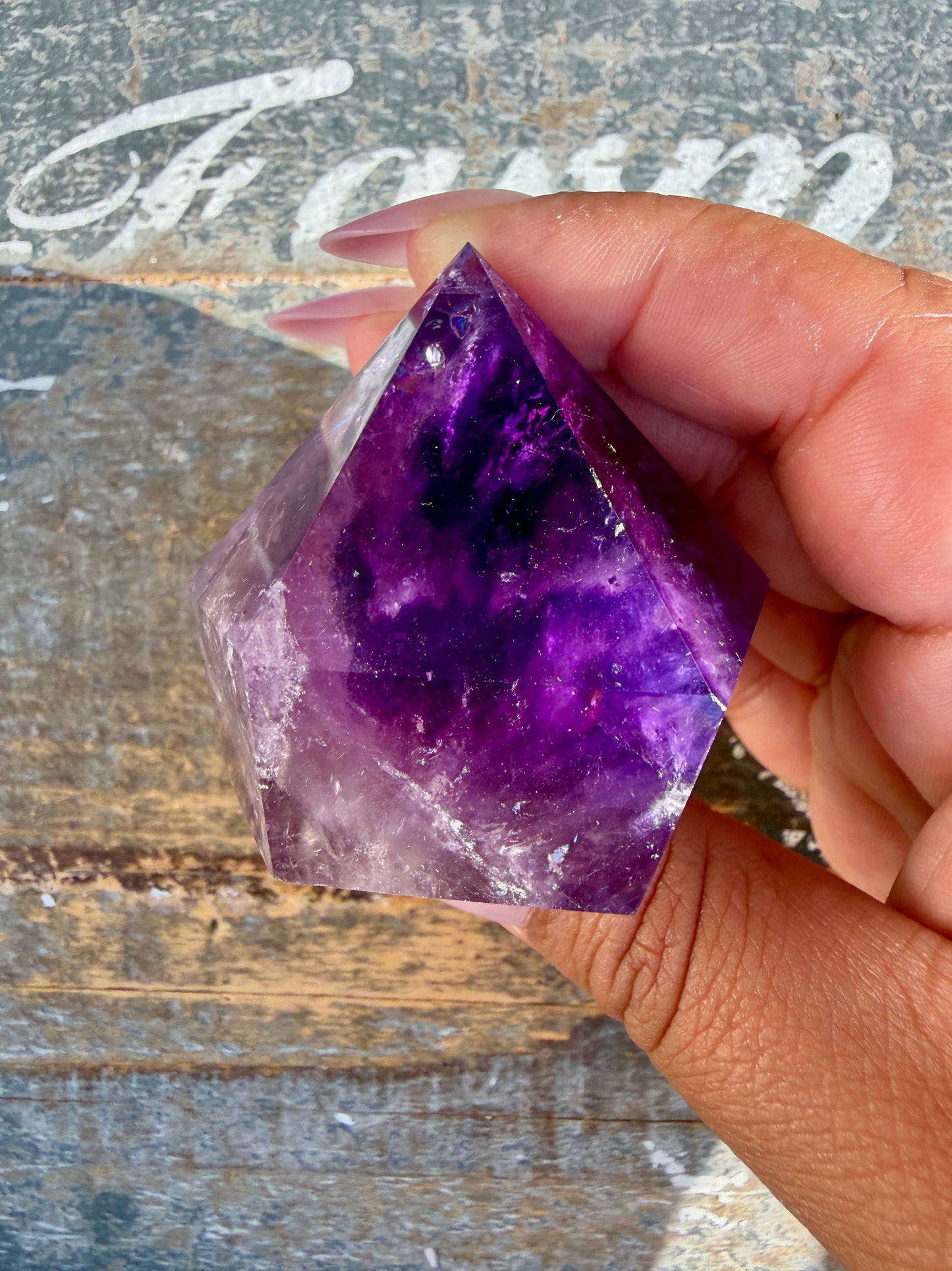 Gorgeous High Quality Dark Purple Amethyst | Brazil | Opt Z