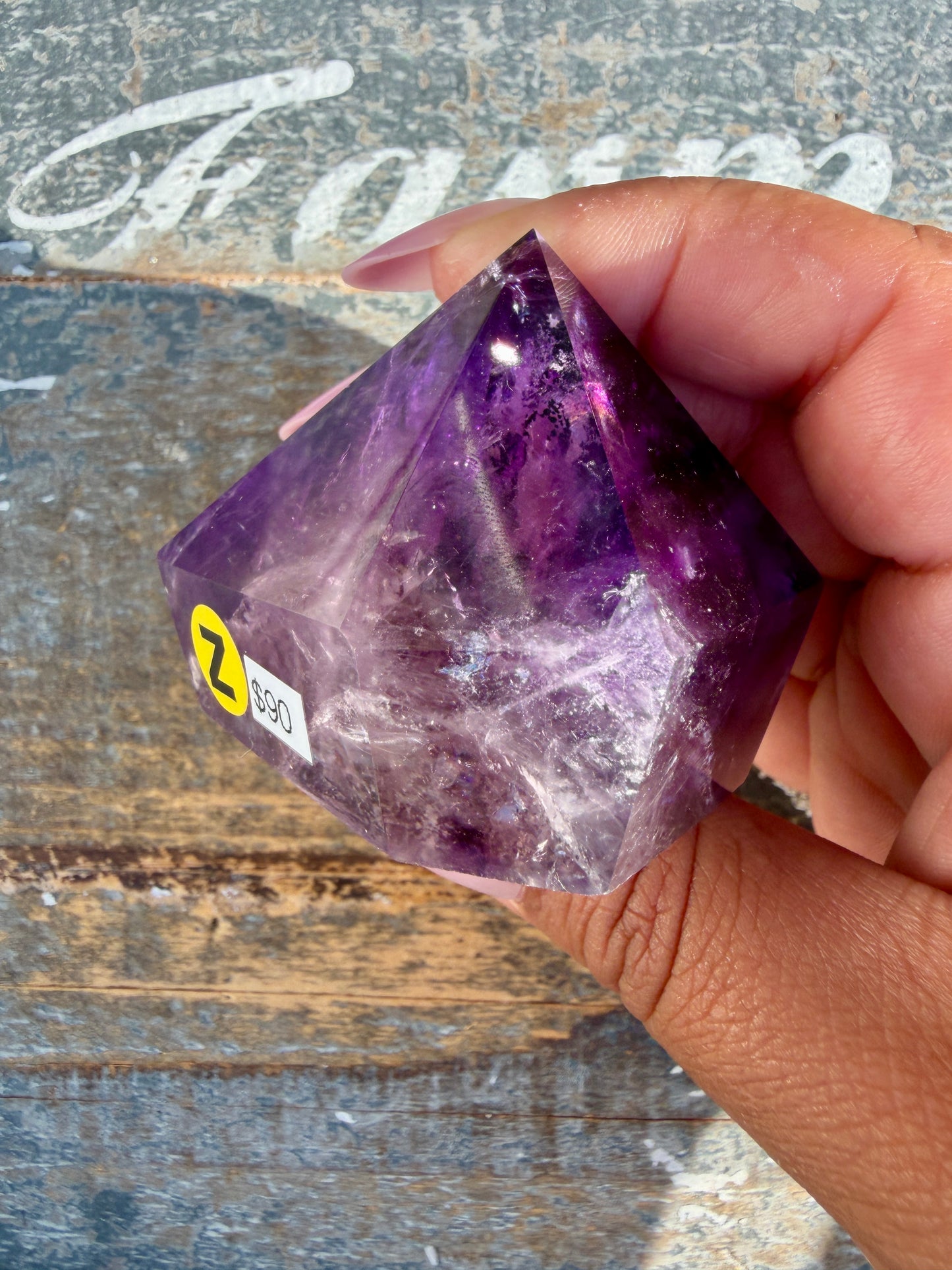 Gorgeous High Quality Dark Purple Amethyst | Brazil | Opt Z