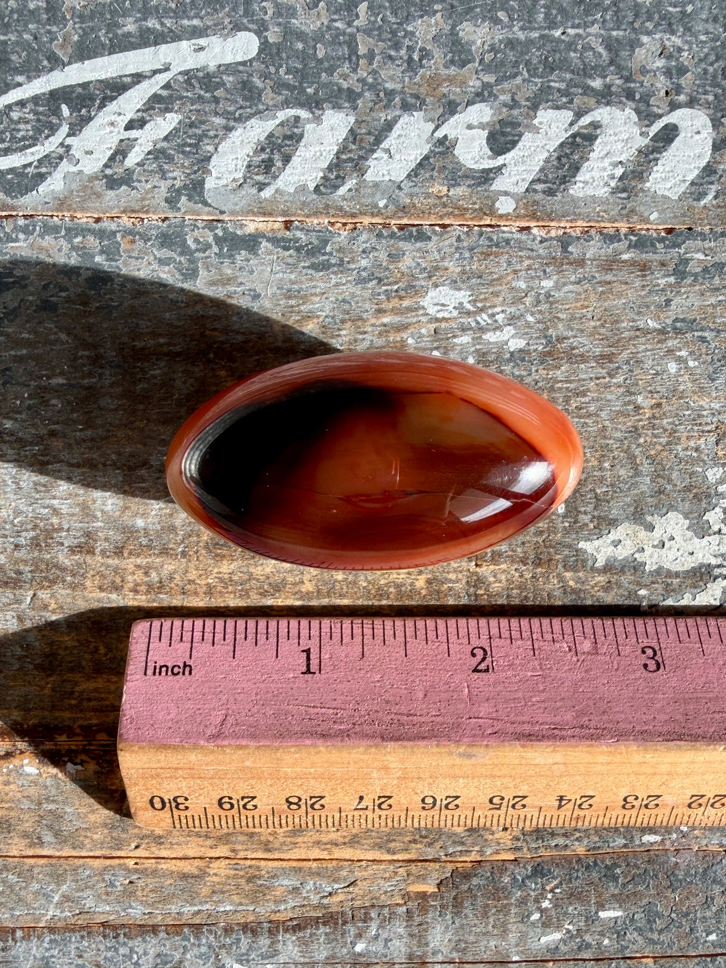 Gorgeous Carnelian Lingam | Opt K