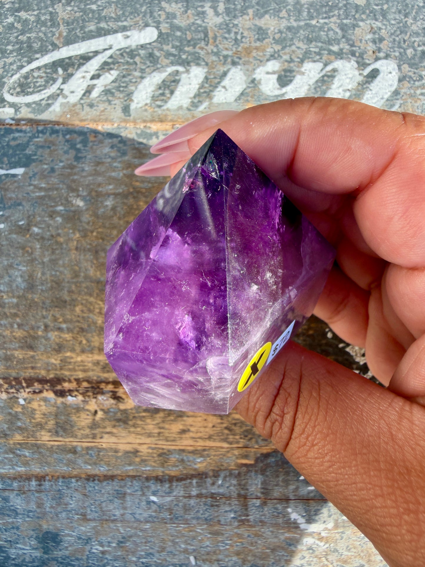 Gorgeous High Quality Dark Purple Amethyst | Brazil | Opt X