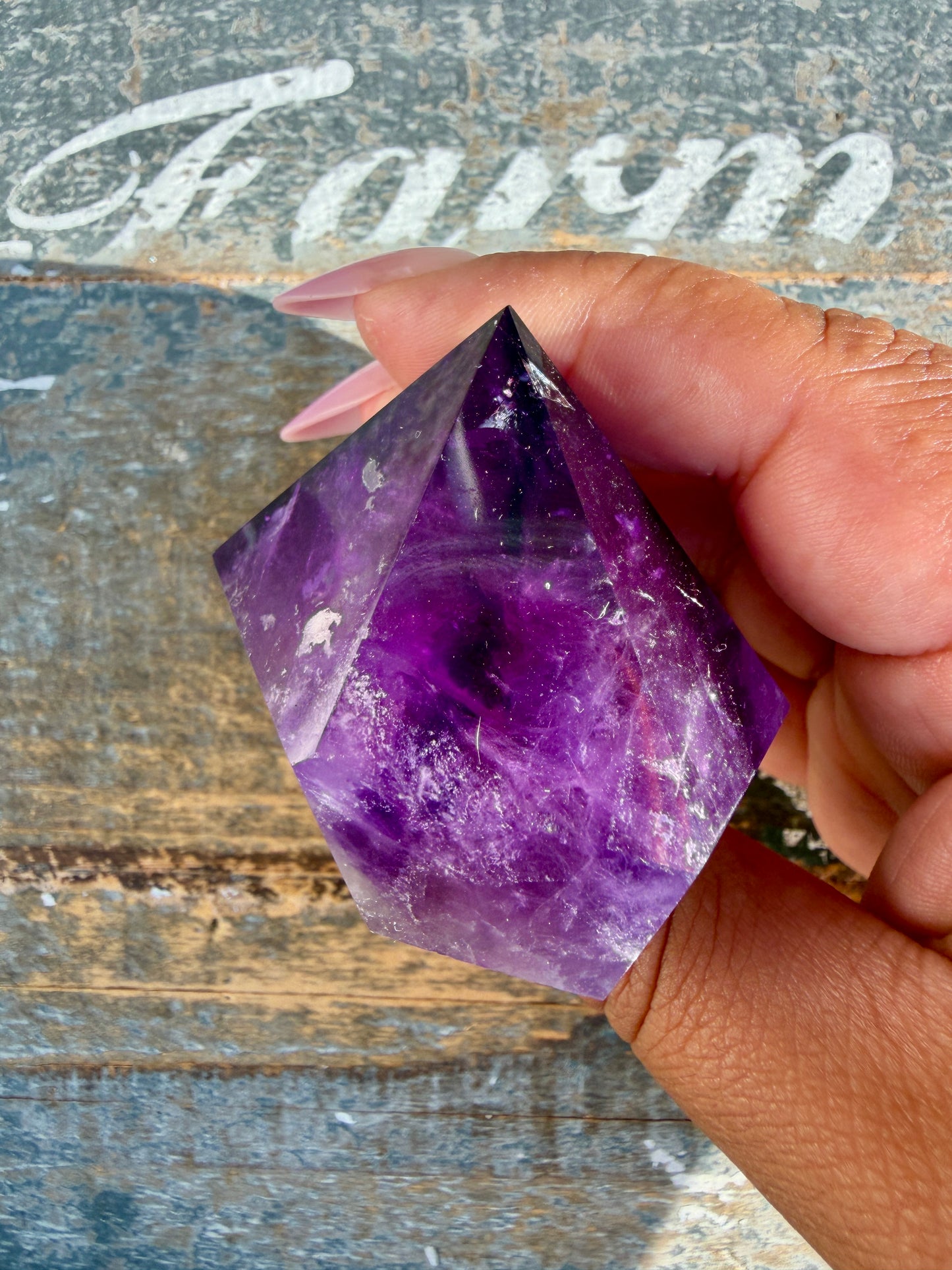 Gorgeous High Quality Dark Purple Amethyst | Brazil | Opt X