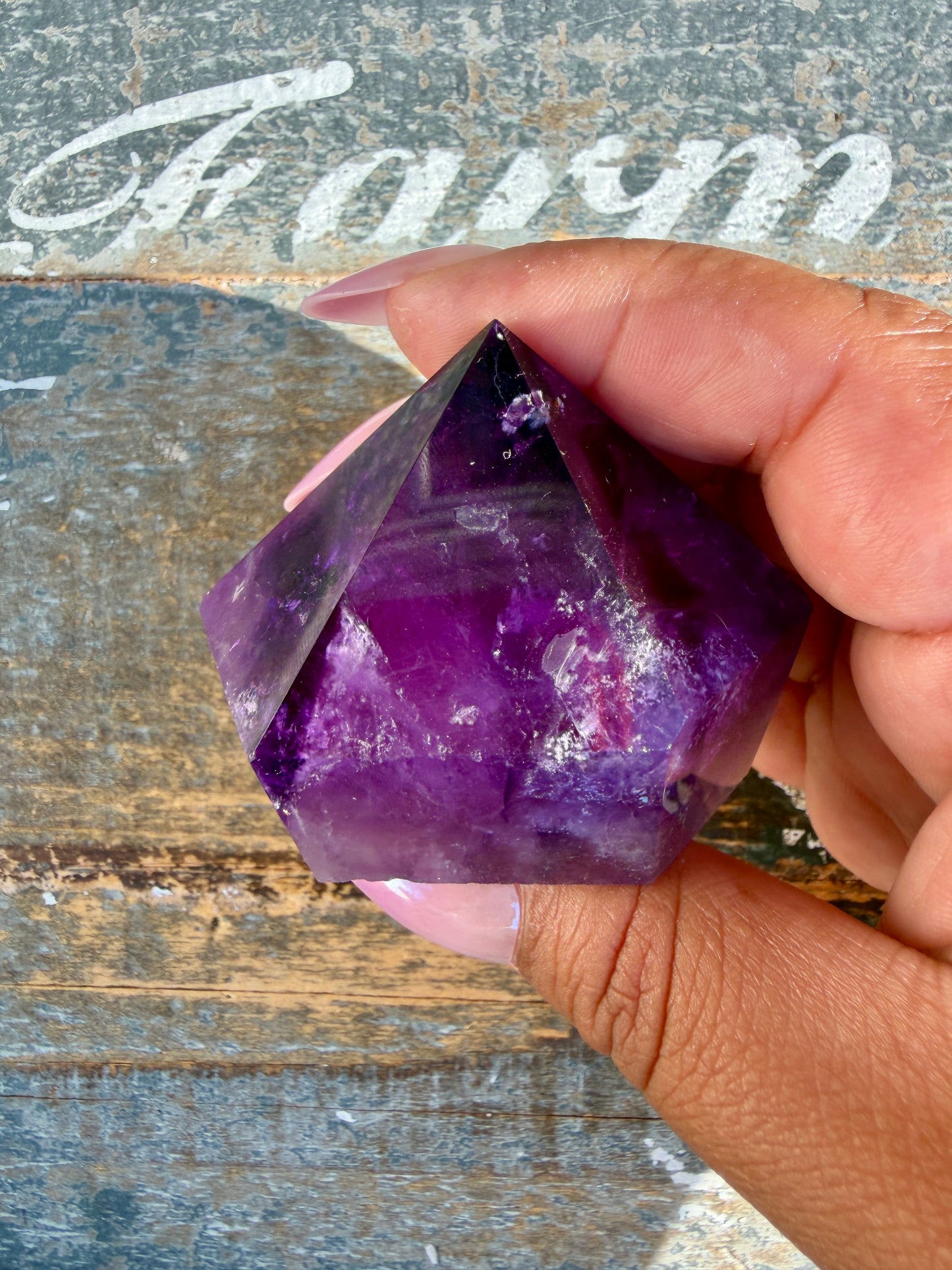 Gorgeous High Quality Dark Purple Amethyst | Brazil | Opt X