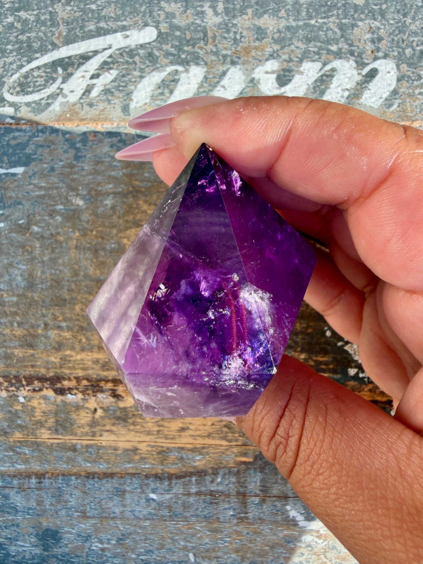 Gorgeous High Quality Dark Purple Amethyst | Brazil | Opt X