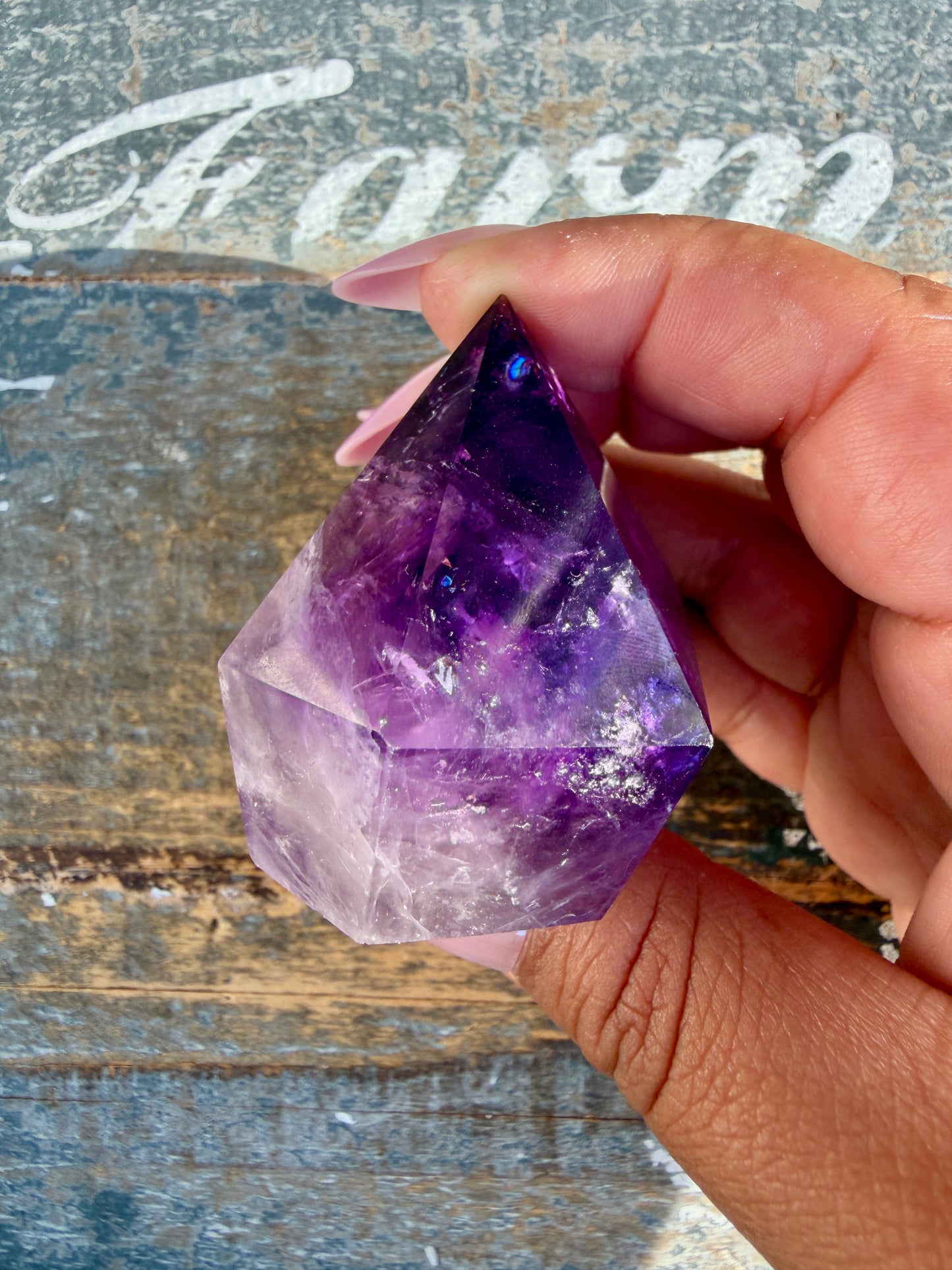 Gorgeous High Quality Dark Purple Amethyst | Brazil | Opt X