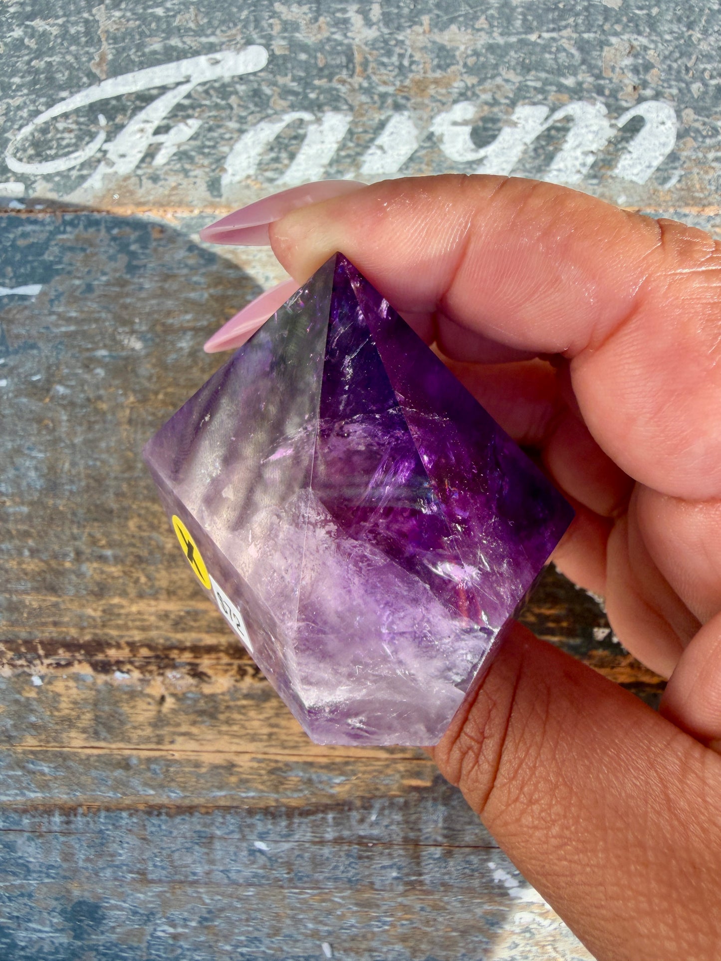 Gorgeous High Quality Dark Purple Amethyst | Brazil | Opt X