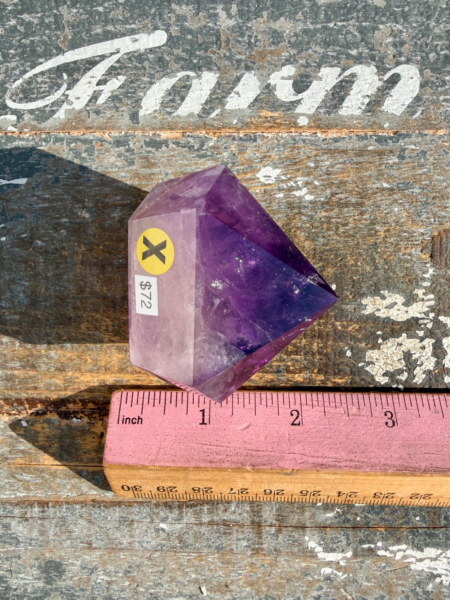Gorgeous High Quality Dark Purple Amethyst | Brazil | Opt X