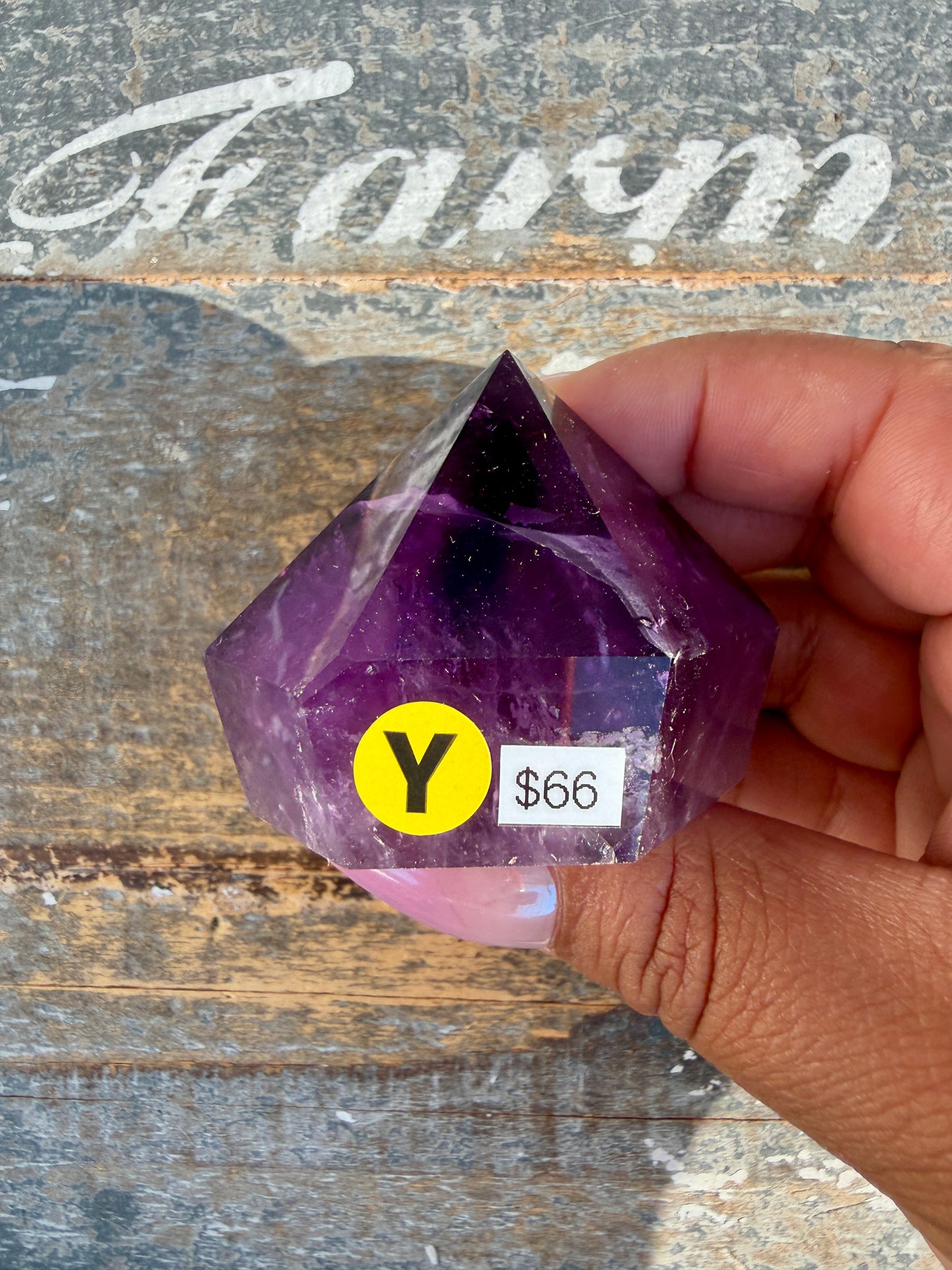 Gorgeous High Quality Dark Purple Amethyst | Brazil | Opt Y