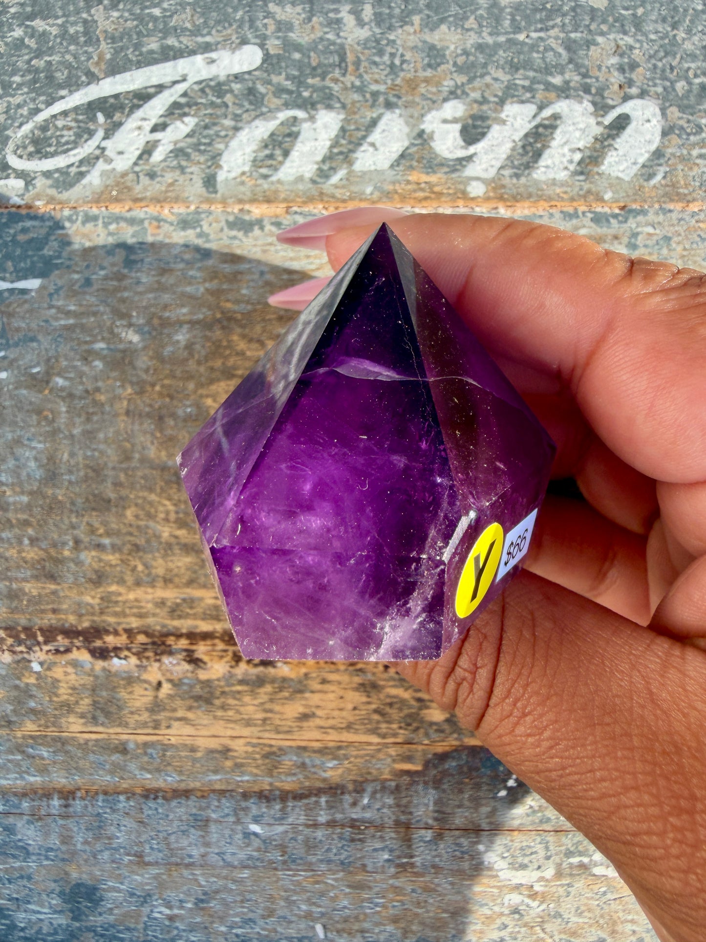 Gorgeous High Quality Dark Purple Amethyst | Brazil | Opt Y