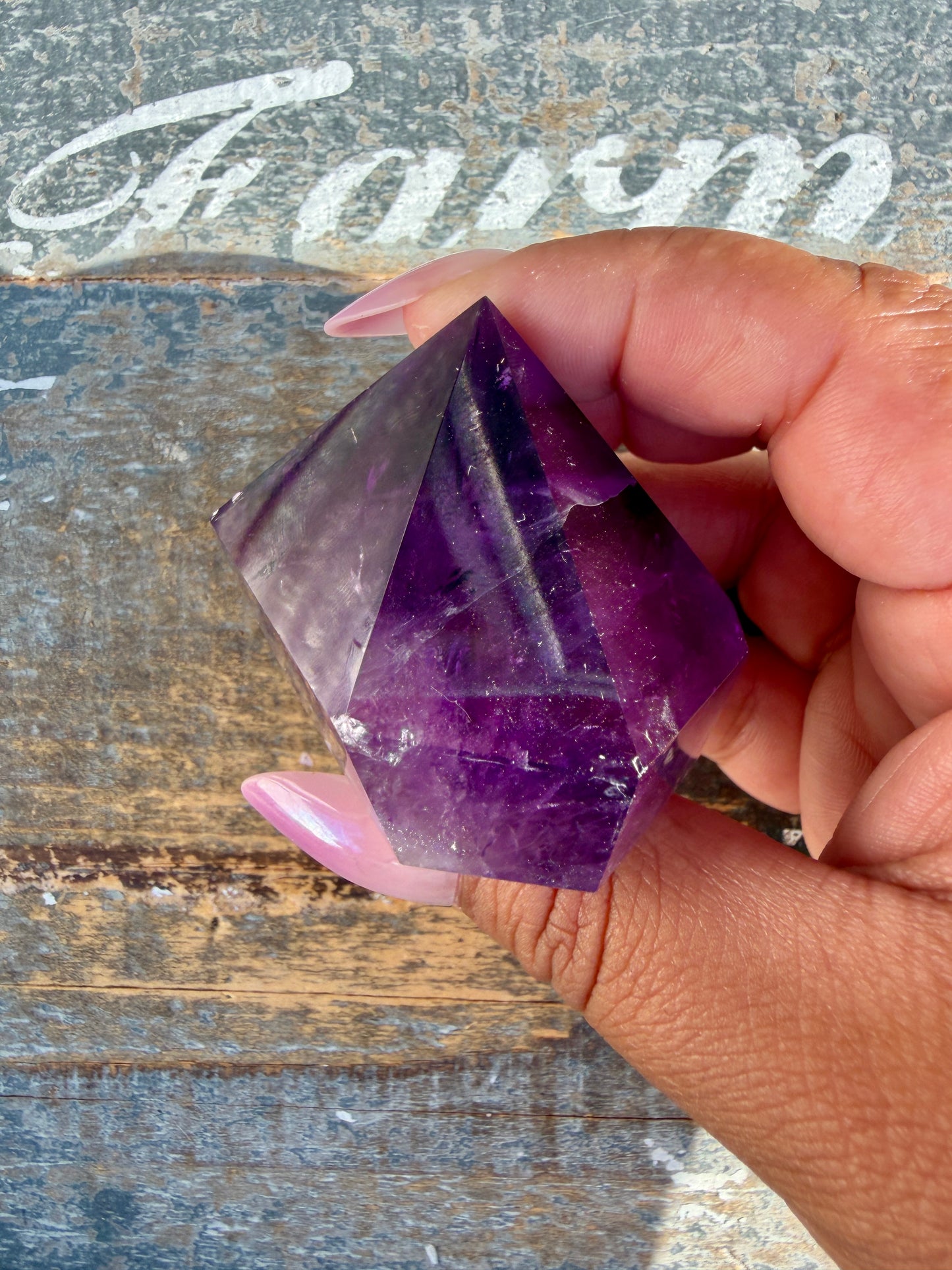 Gorgeous High Quality Dark Purple Amethyst | Brazil | Opt Y