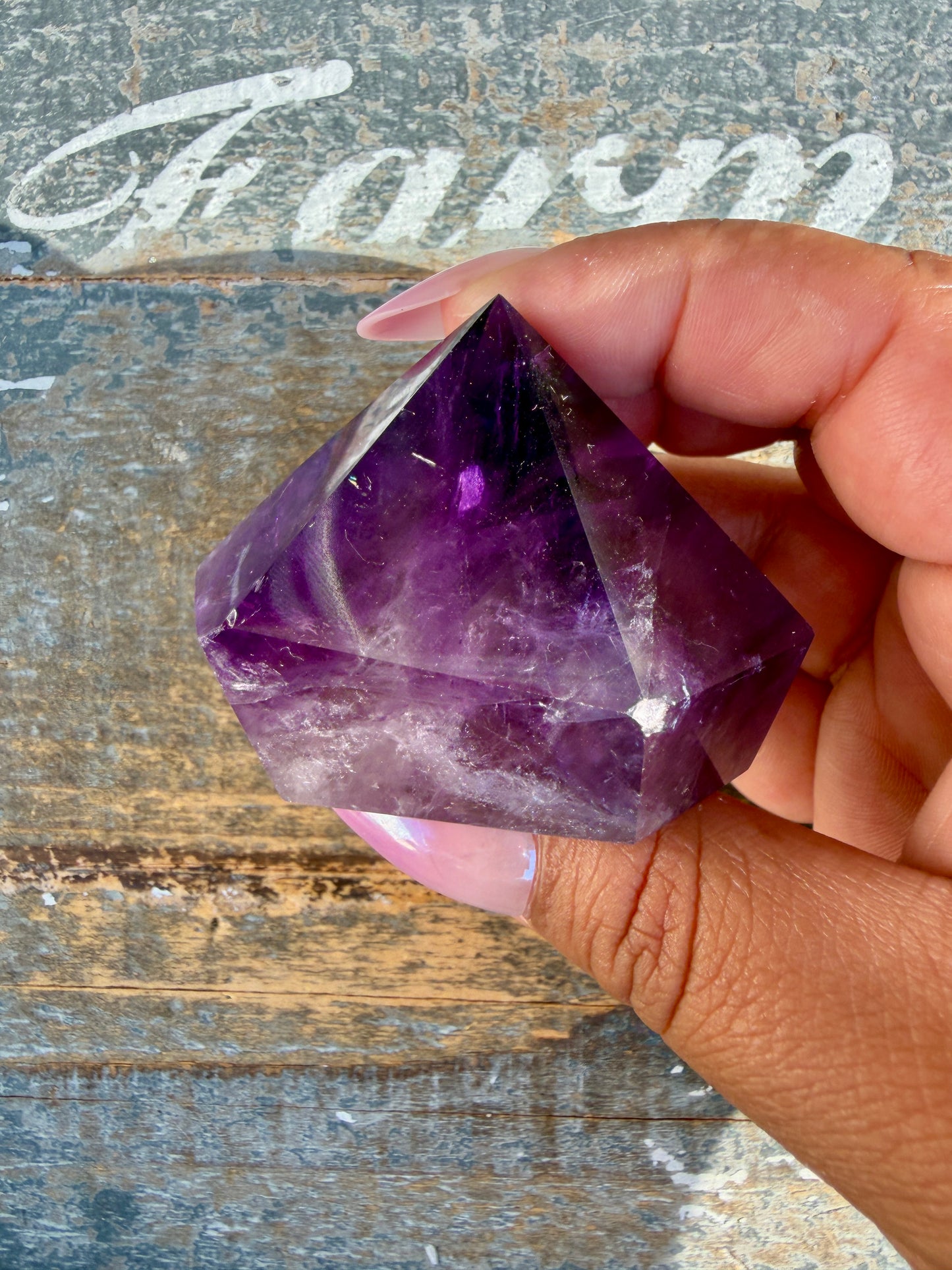 Gorgeous High Quality Dark Purple Amethyst | Brazil | Opt Y
