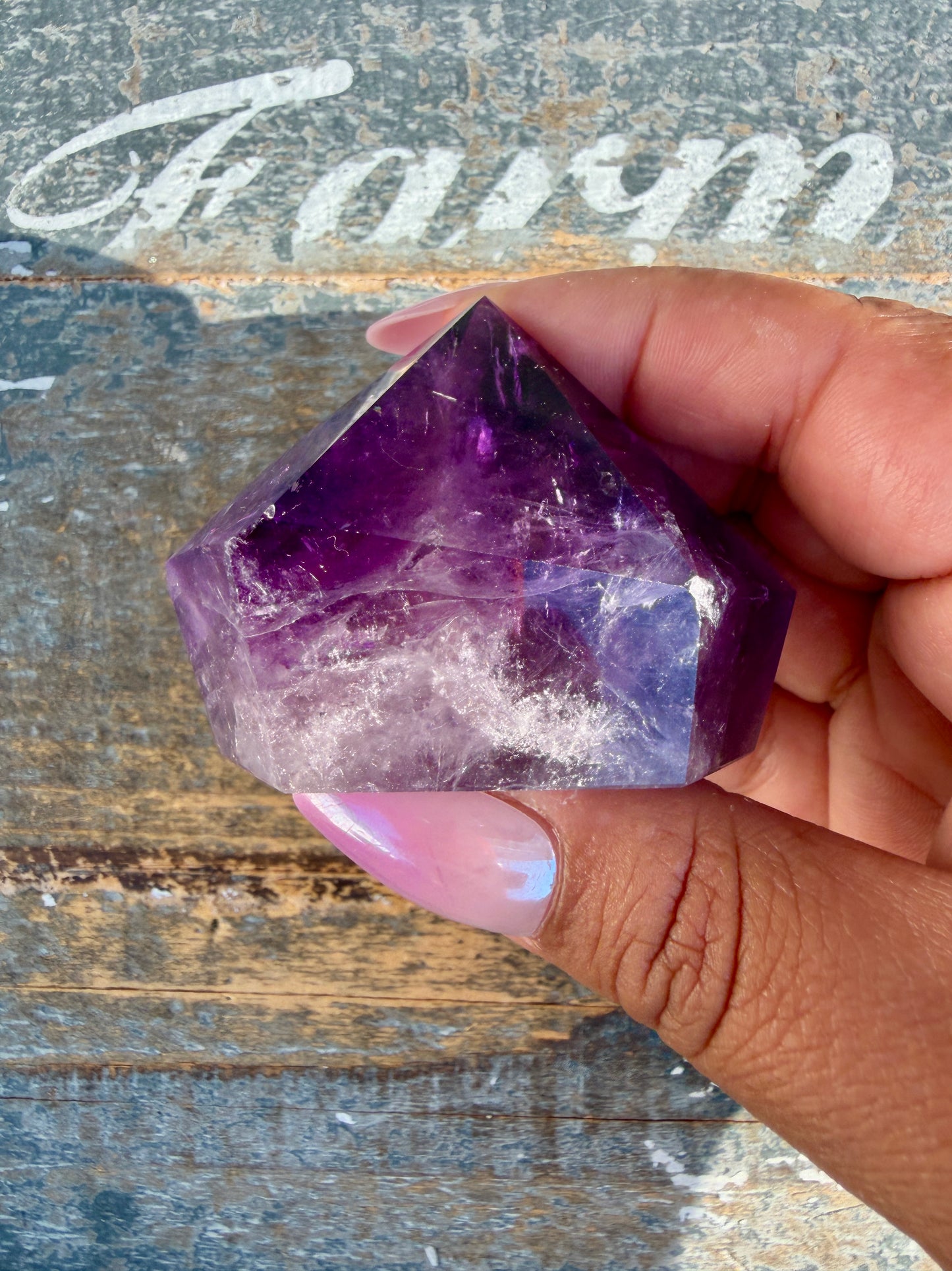 Gorgeous High Quality Dark Purple Amethyst | Brazil | Opt Y