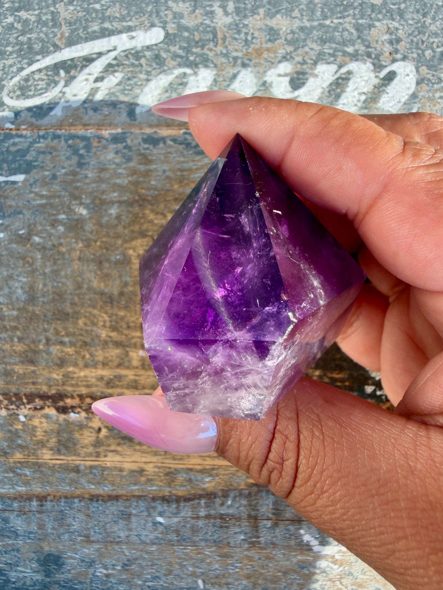 Gorgeous High Quality Dark Purple Amethyst | Brazil | Opt Y