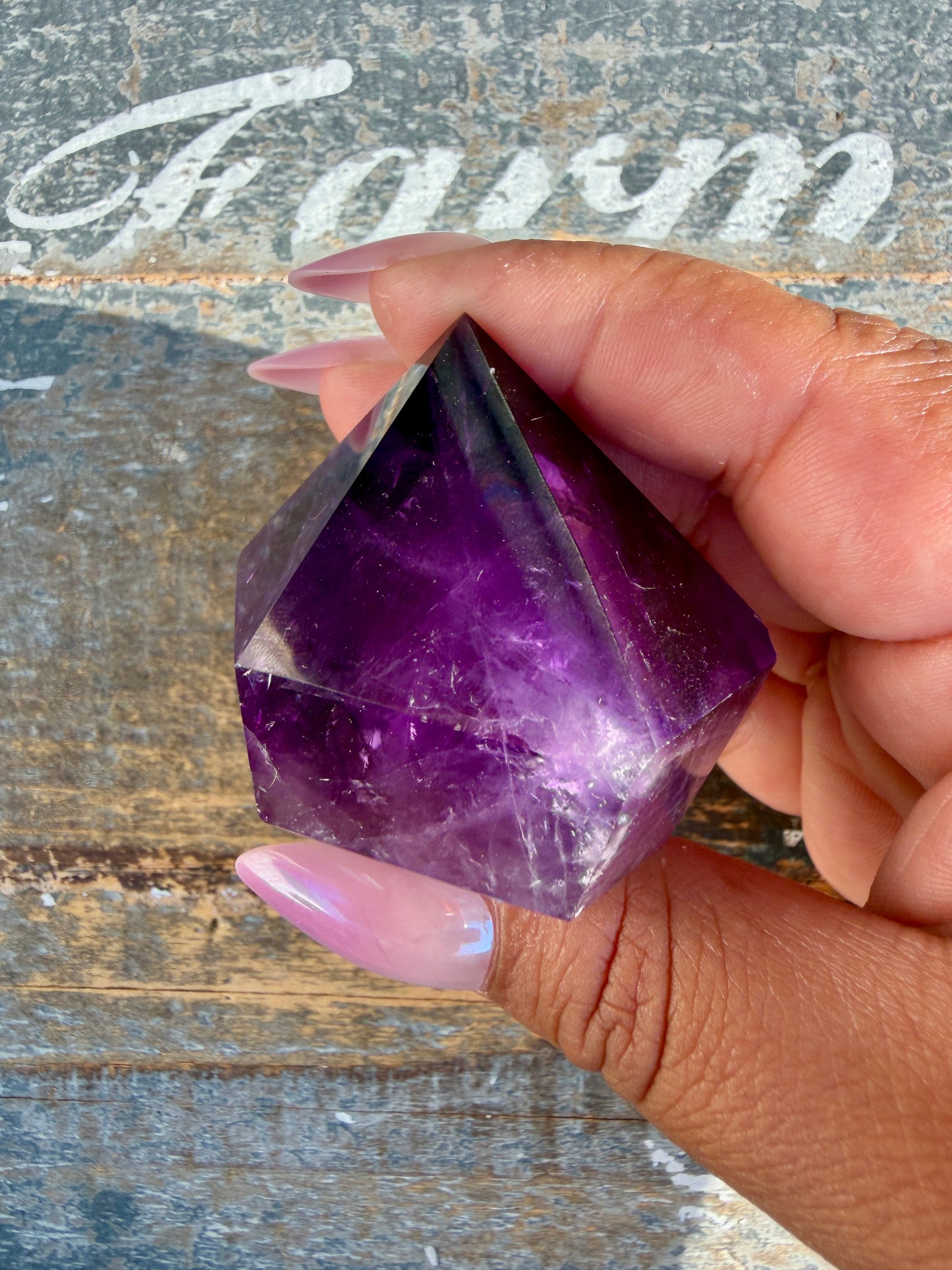 Gorgeous High Quality Dark Purple Amethyst | Brazil | Opt Y