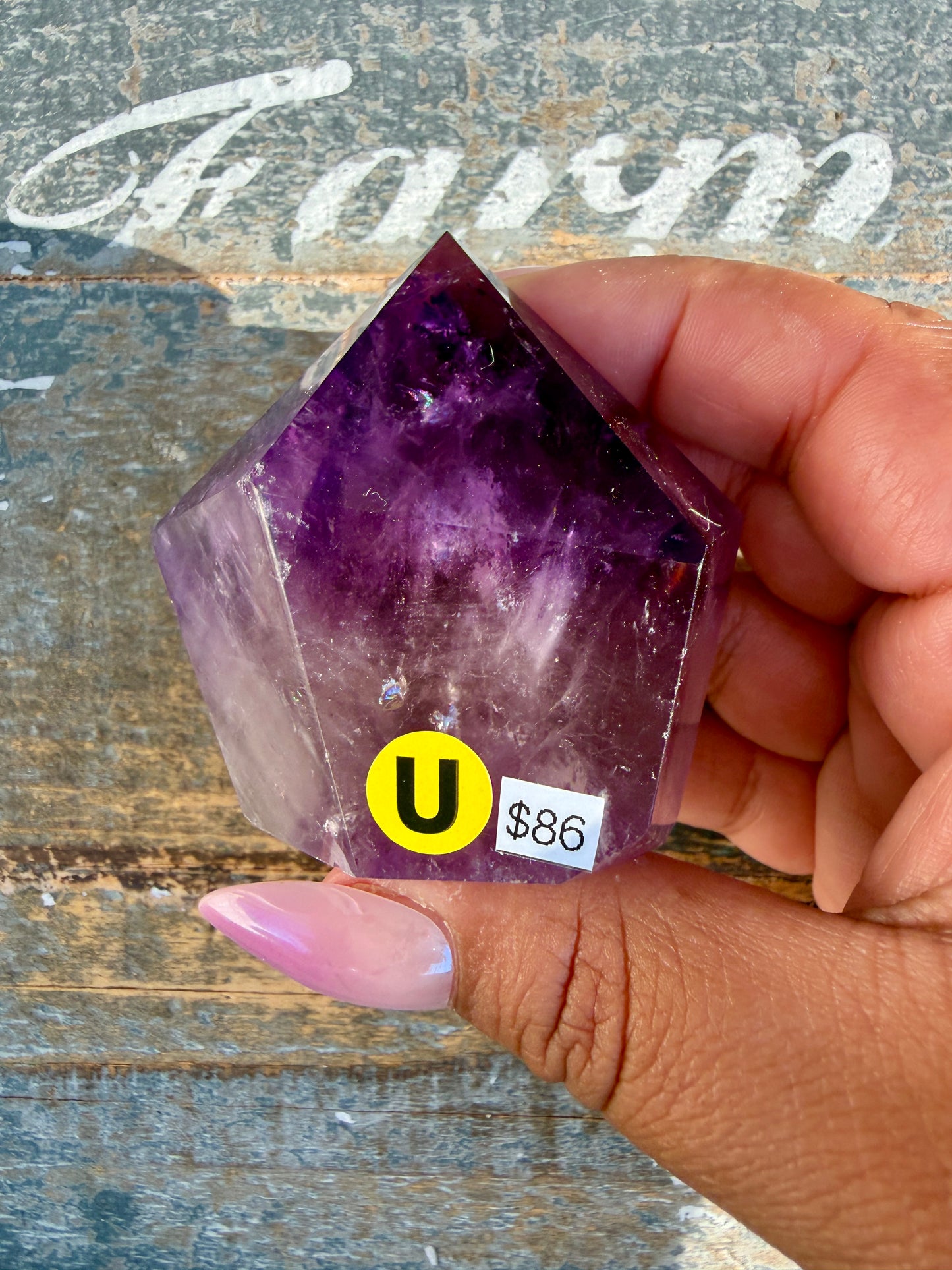 Gorgeous High Quality Dark Purple Amethyst | Brazil | Opt U