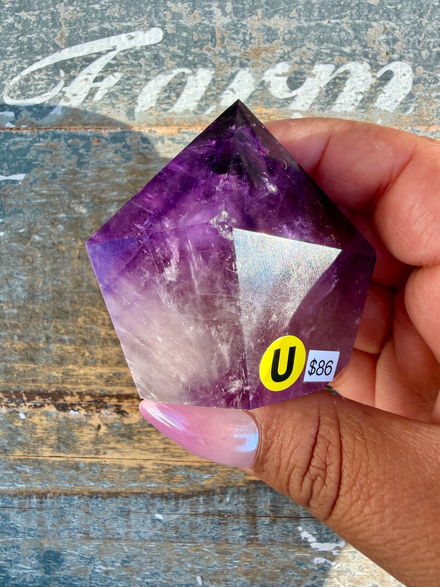 Gorgeous High Quality Dark Purple Amethyst | Brazil | Opt U