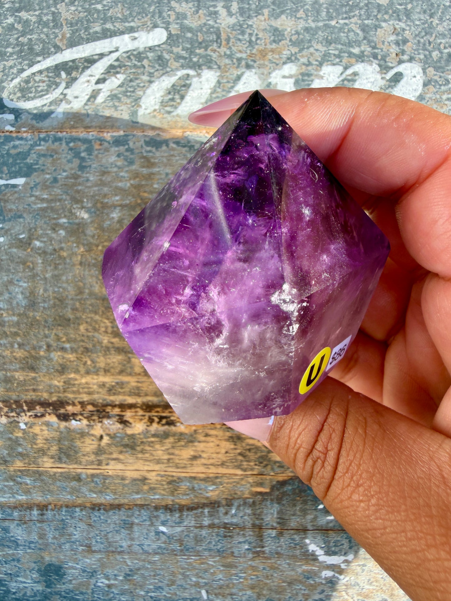 Gorgeous High Quality Dark Purple Amethyst | Brazil | Opt U