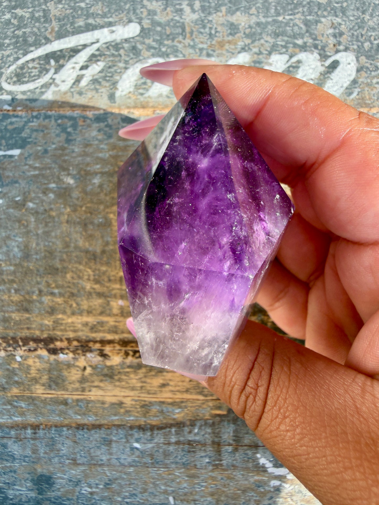 Gorgeous High Quality Dark Purple Amethyst | Brazil | Opt U