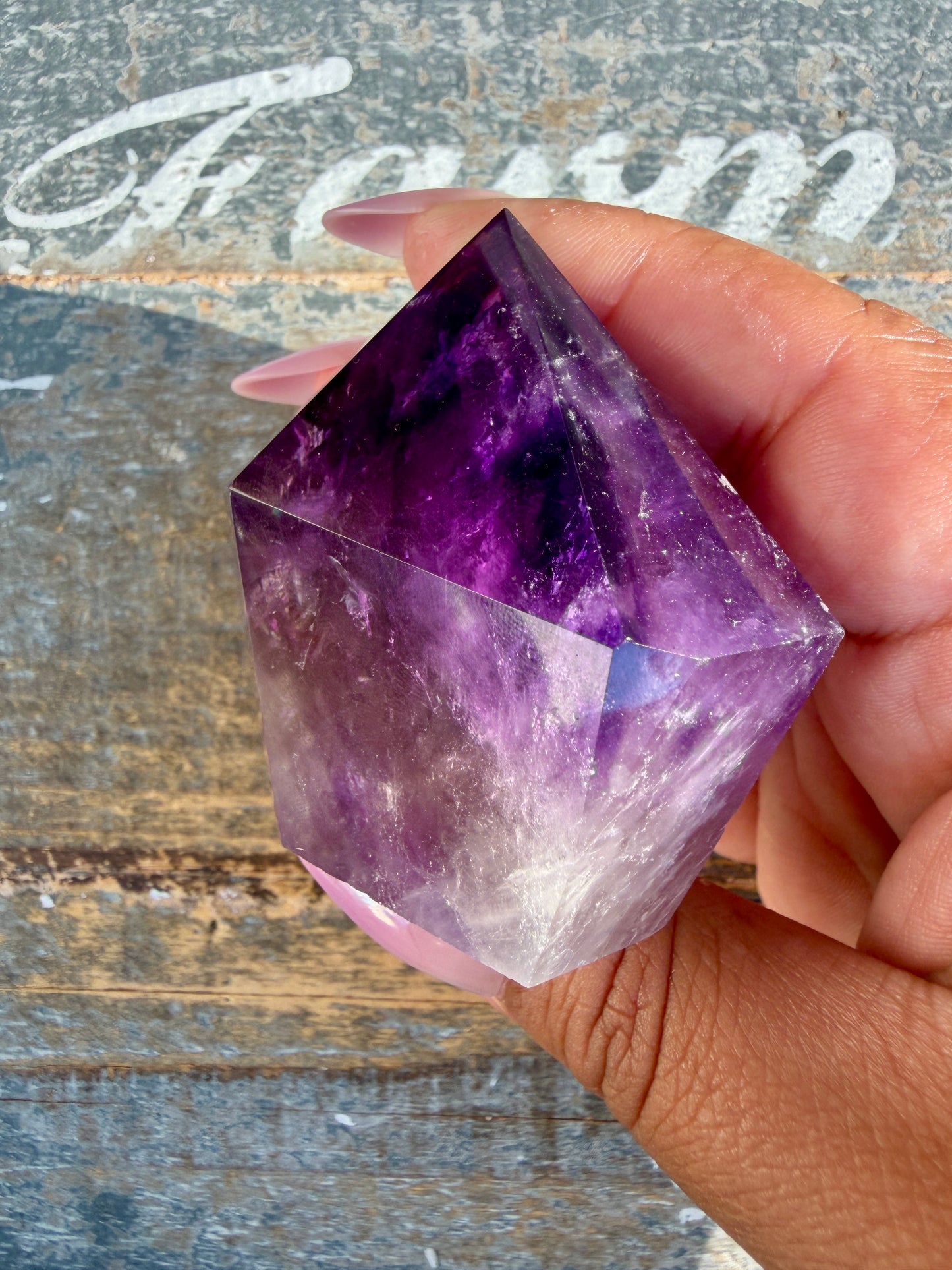 Gorgeous High Quality Dark Purple Amethyst | Brazil | Opt U