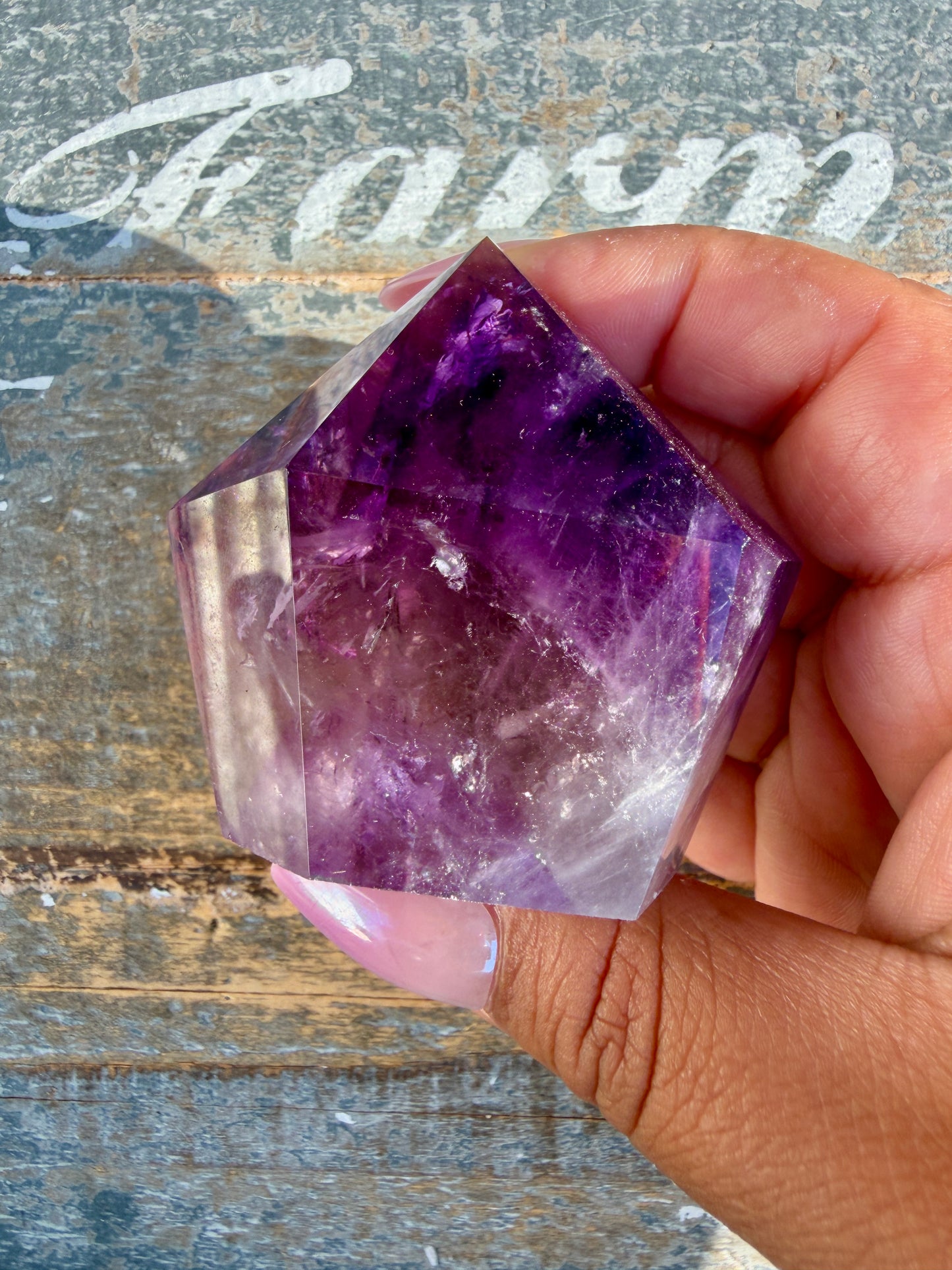 Gorgeous High Quality Dark Purple Amethyst | Brazil | Opt U