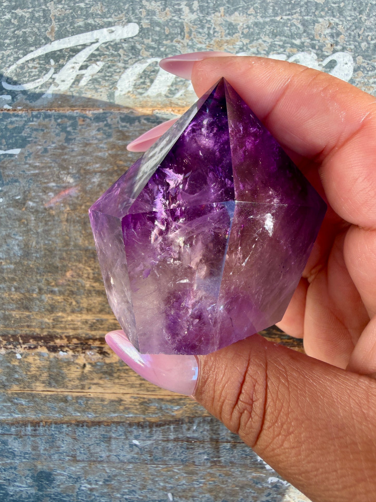 Gorgeous High Quality Dark Purple Amethyst | Brazil | Opt U