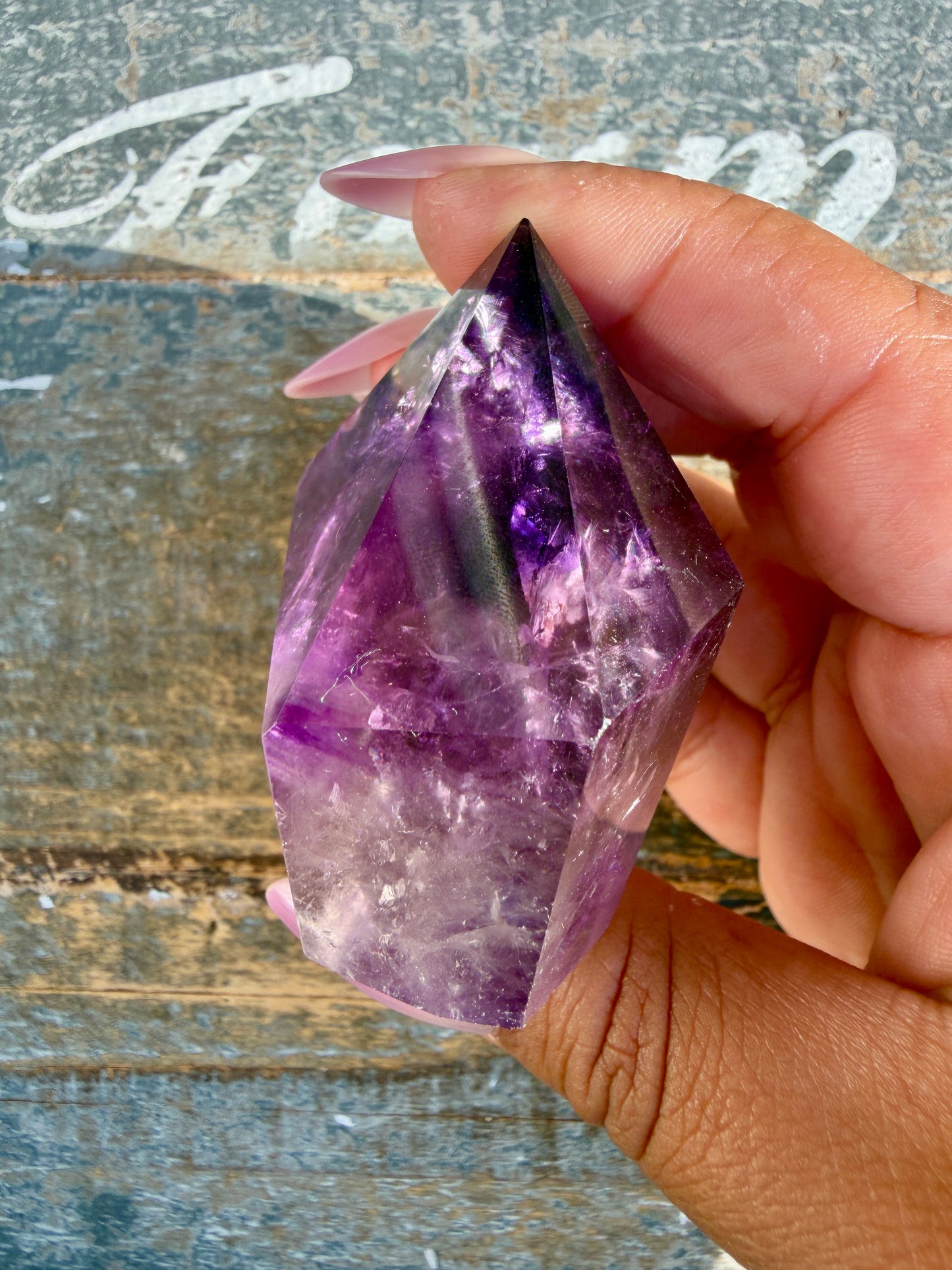 Gorgeous High Quality Dark Purple Amethyst | Brazil | Opt U