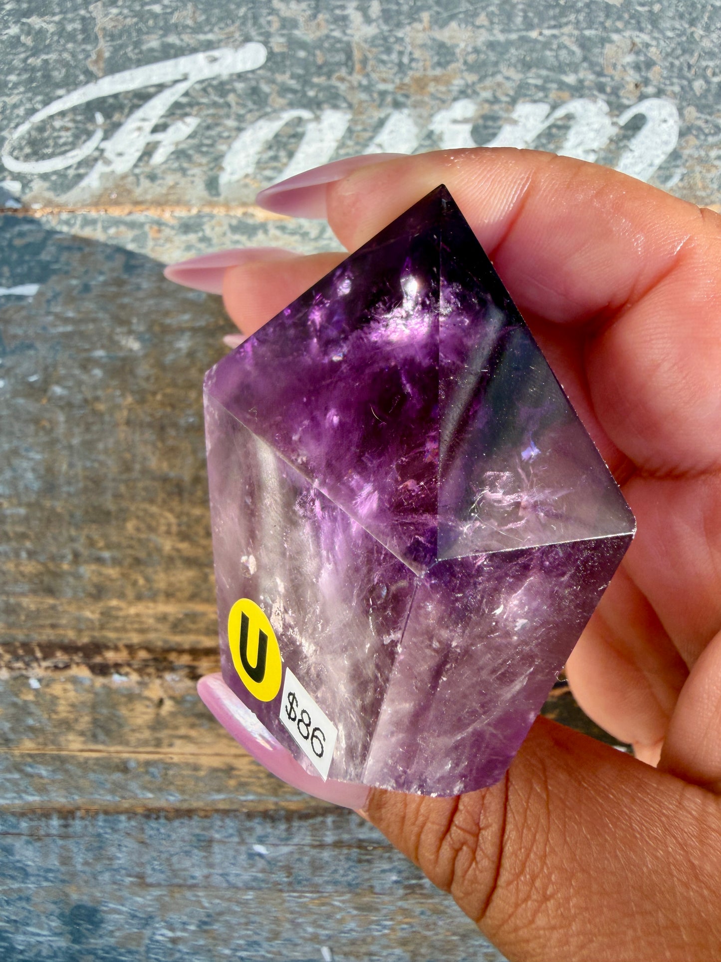 Gorgeous High Quality Dark Purple Amethyst | Brazil | Opt U