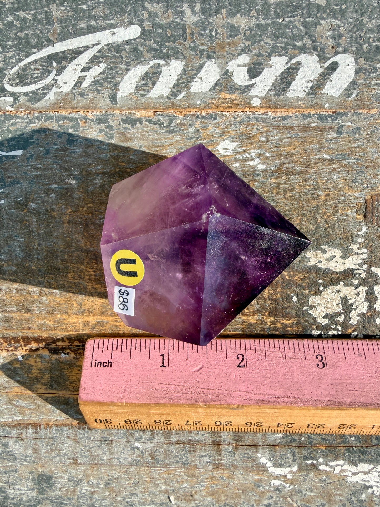 Gorgeous High Quality Dark Purple Amethyst | Brazil | Opt U