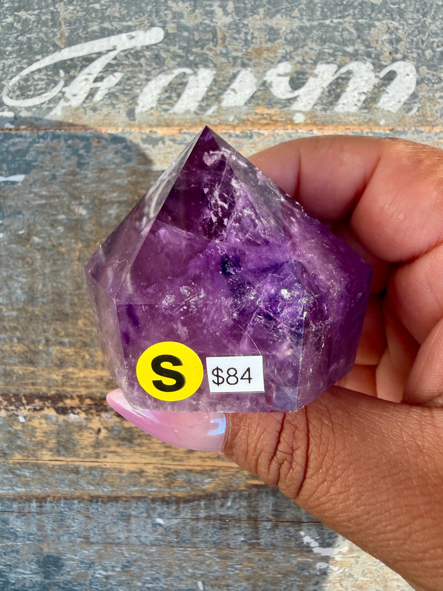 Gorgeous High Quality Dark Purple Amethyst | Brazil | Opt S