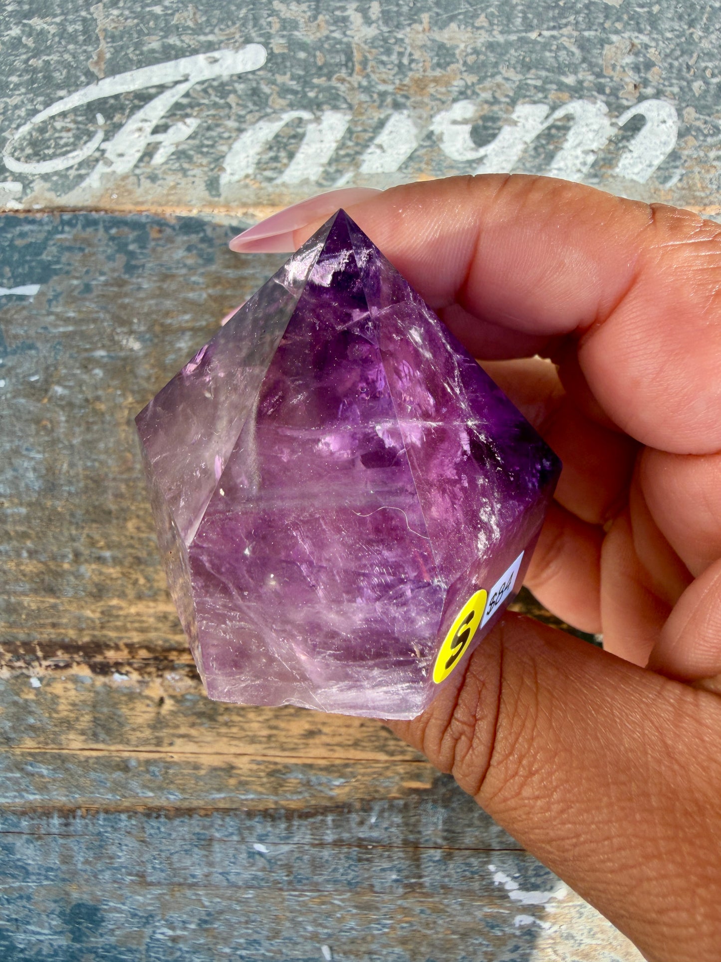 Gorgeous High Quality Dark Purple Amethyst | Brazil | Opt S