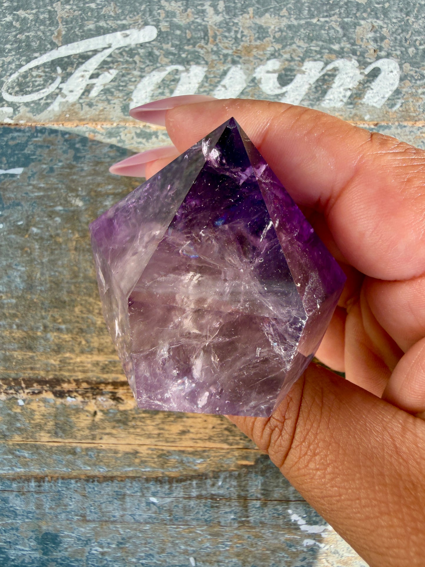 Gorgeous High Quality Dark Purple Amethyst | Brazil | Opt S