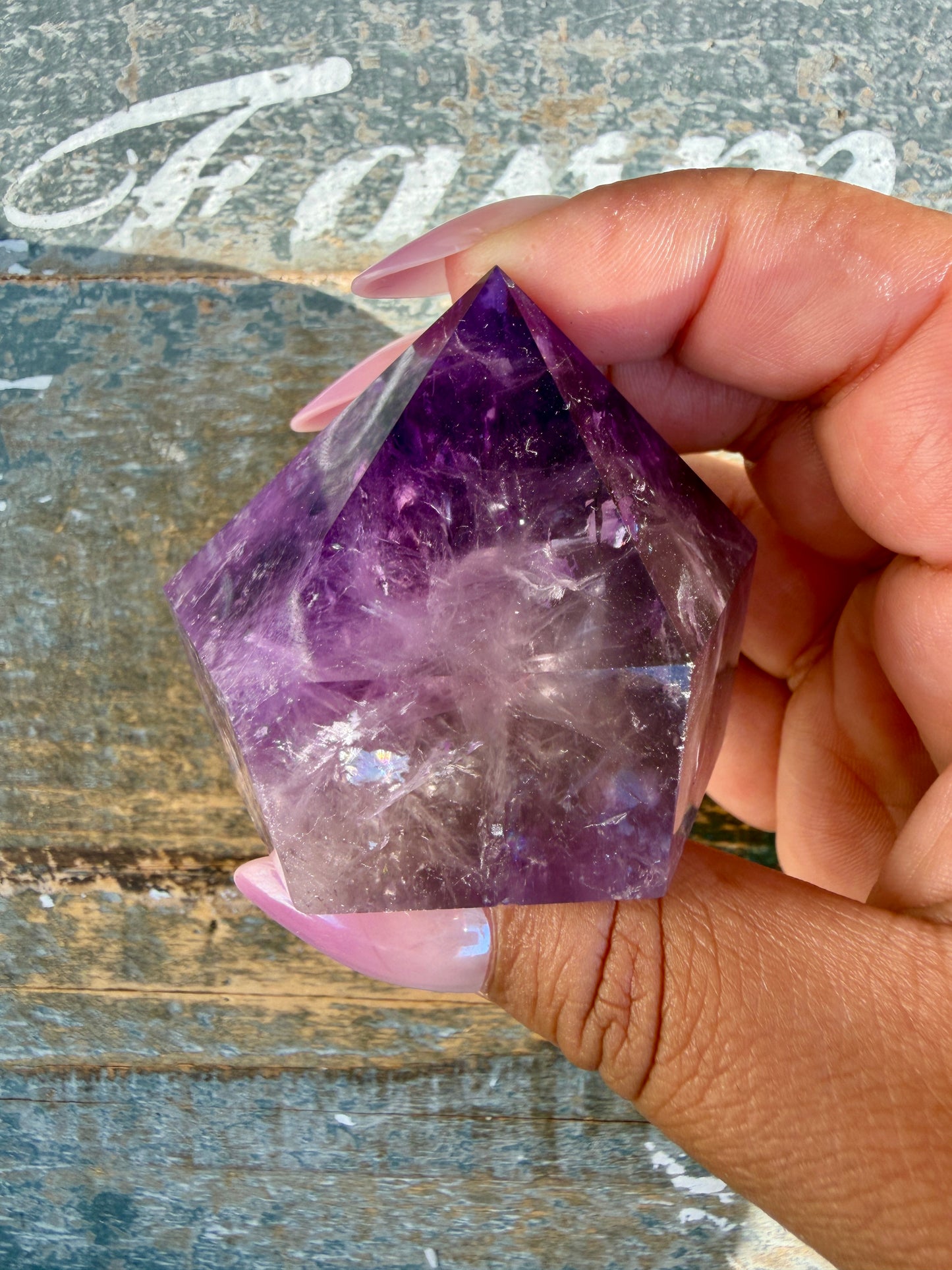 Gorgeous High Quality Dark Purple Amethyst | Brazil | Opt S
