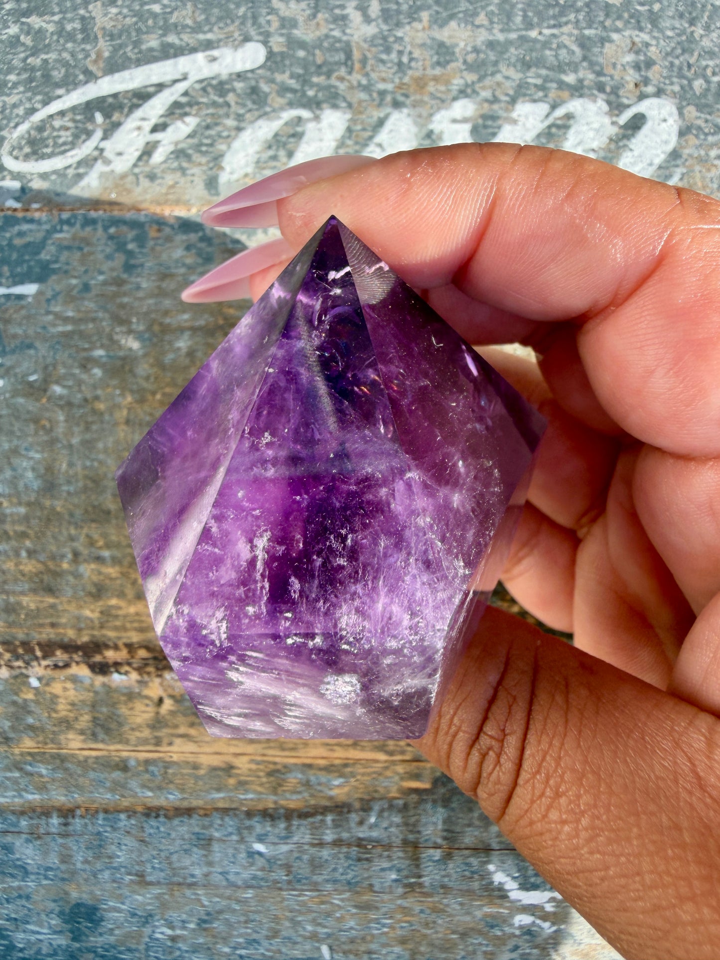 Gorgeous High Quality Dark Purple Amethyst | Brazil | Opt S