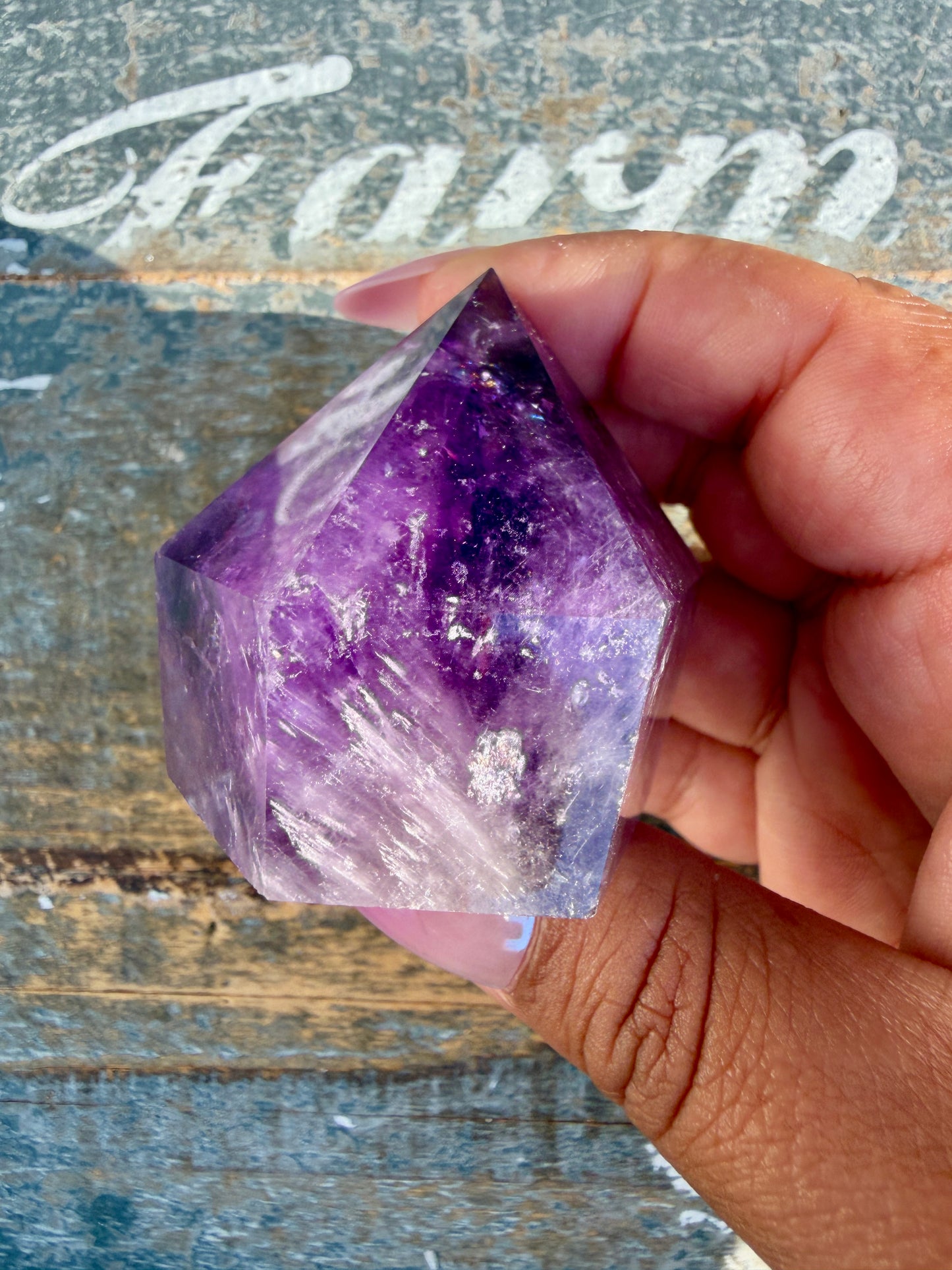 Gorgeous High Quality Dark Purple Amethyst | Brazil | Opt S