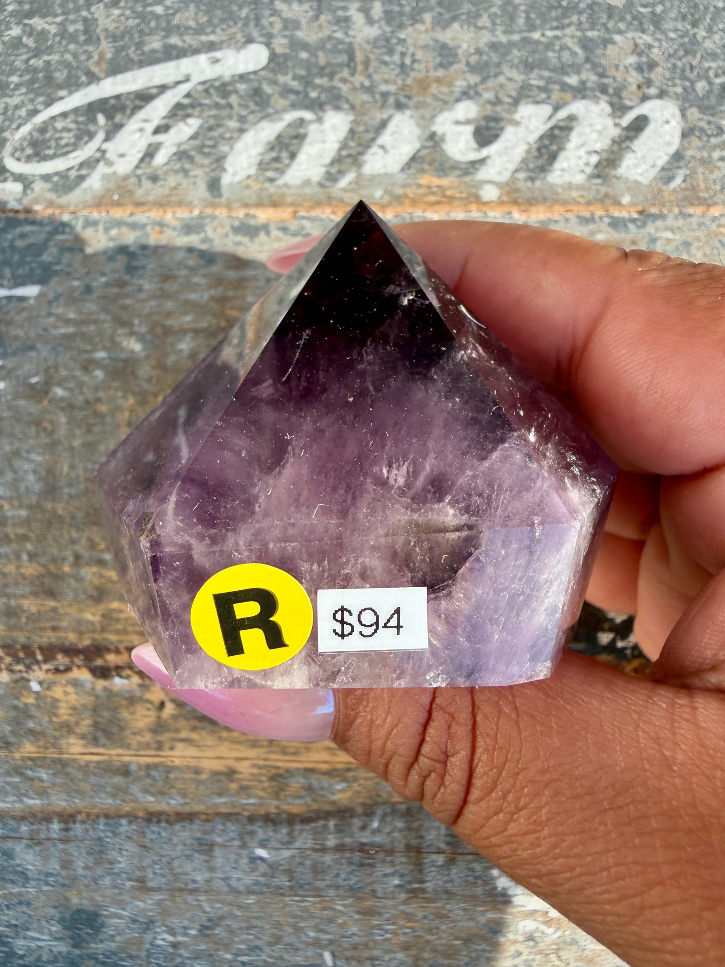 Gorgeous High Quality Dark Purple Amethyst | Brazil | Opt R
