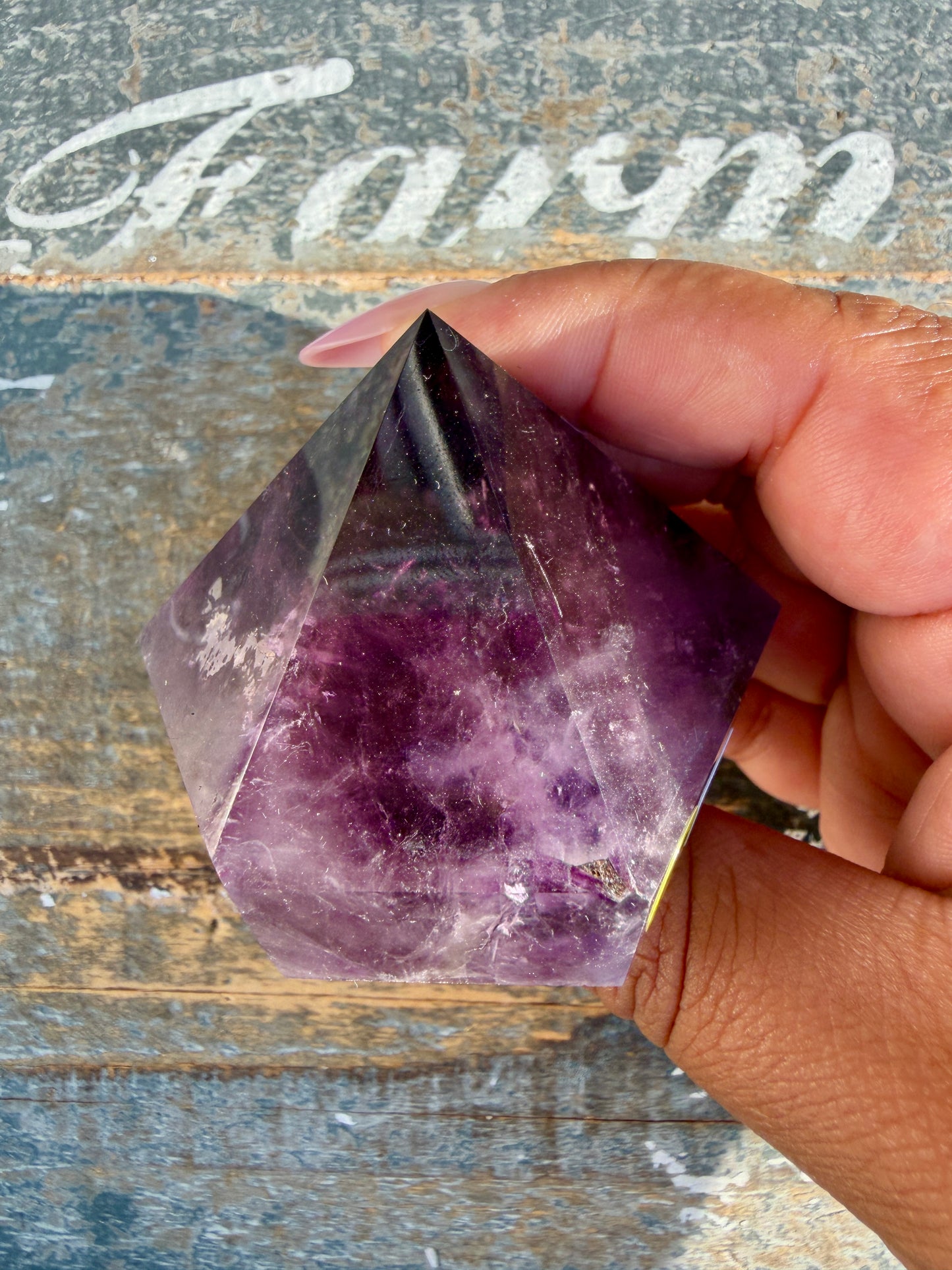 Gorgeous High Quality Dark Purple Amethyst | Brazil | Opt R