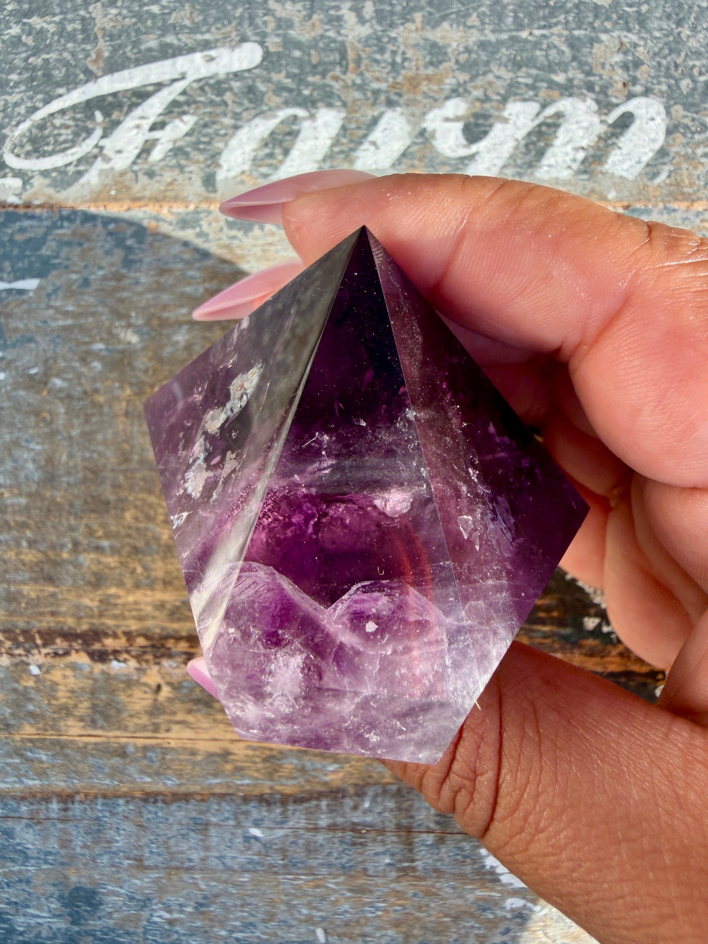 Gorgeous High Quality Dark Purple Amethyst | Brazil | Opt R
