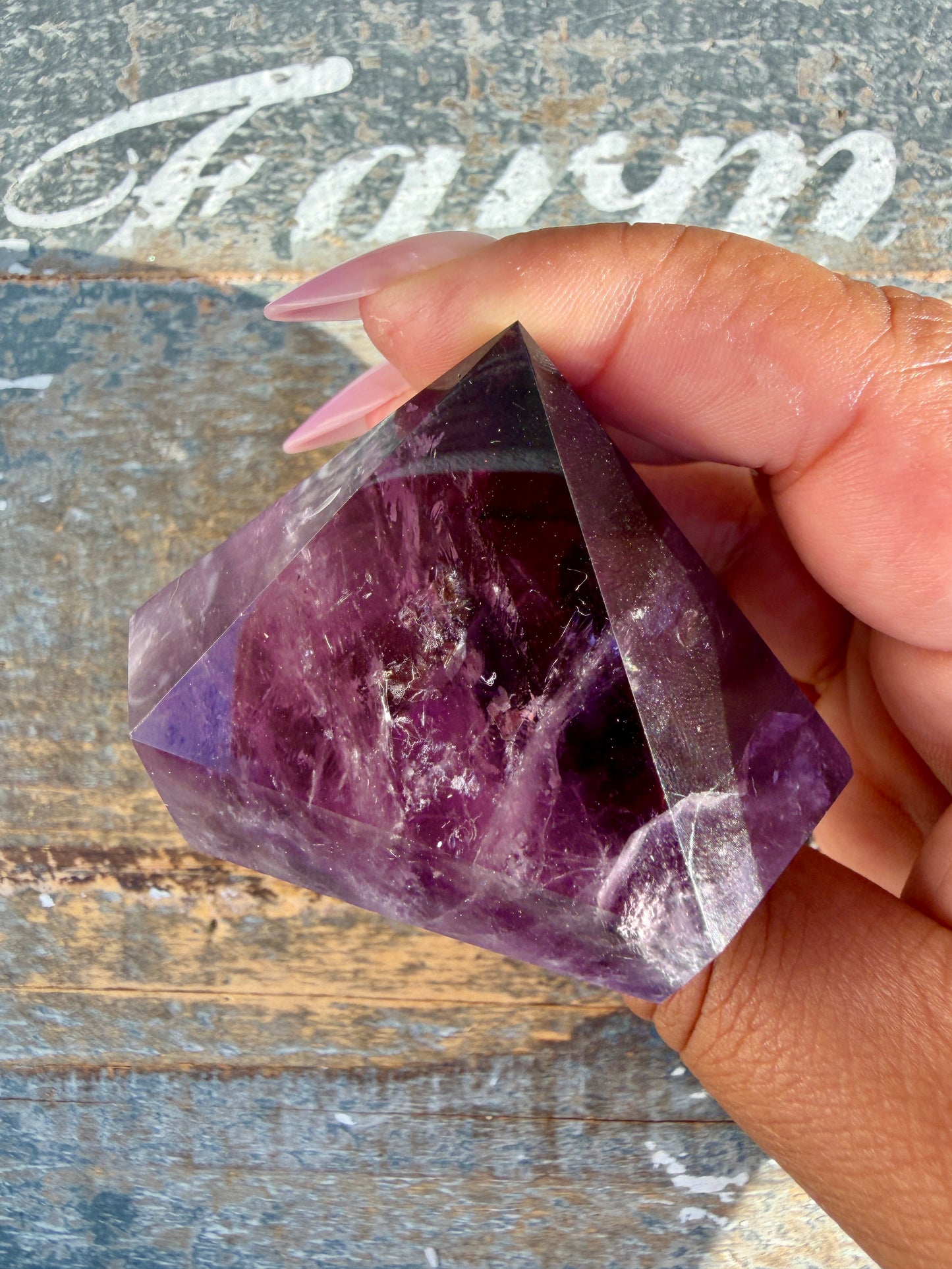 Gorgeous High Quality Dark Purple Amethyst | Brazil | Opt R