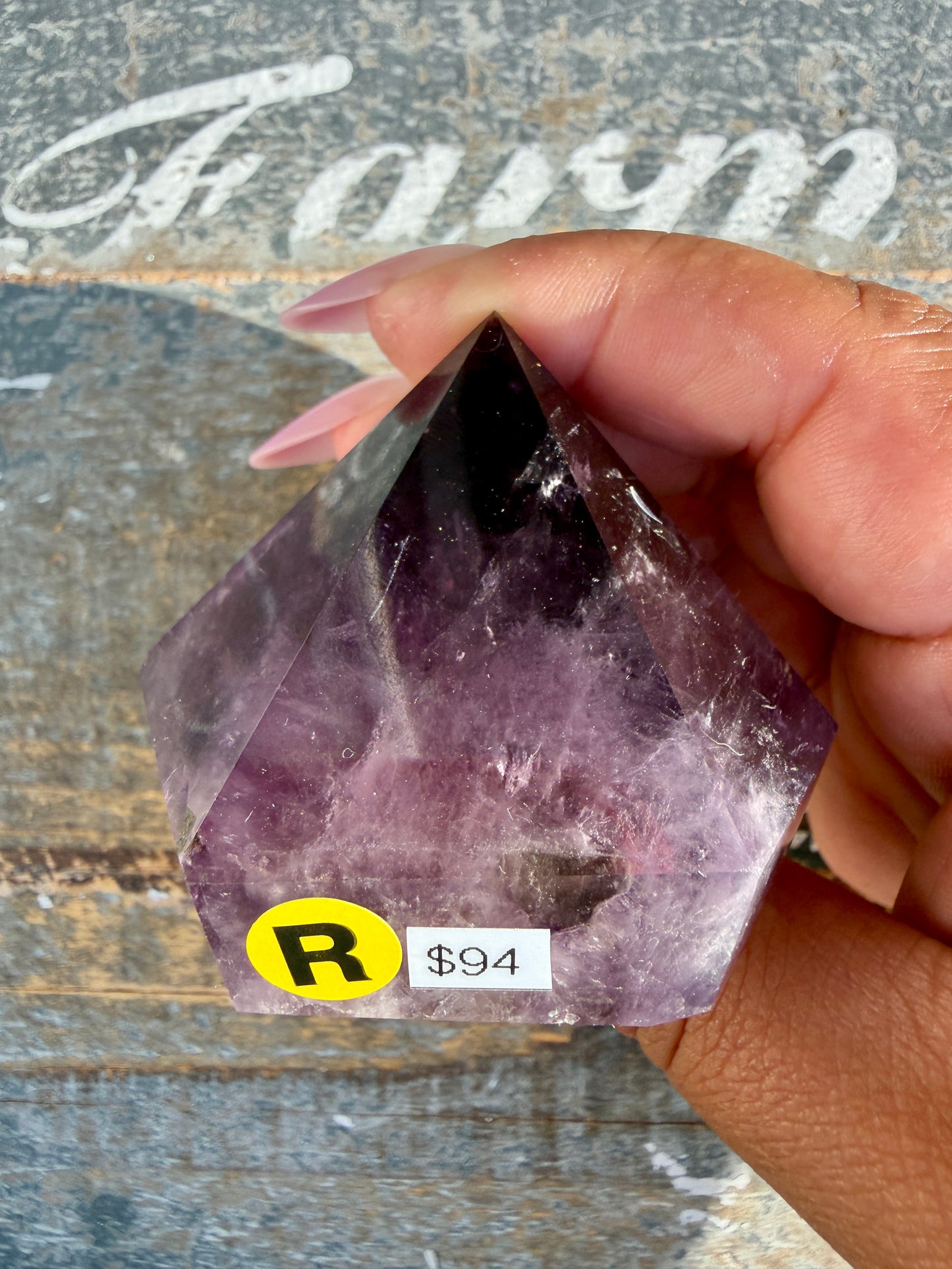 Gorgeous High Quality Dark Purple Amethyst | Brazil | Opt R