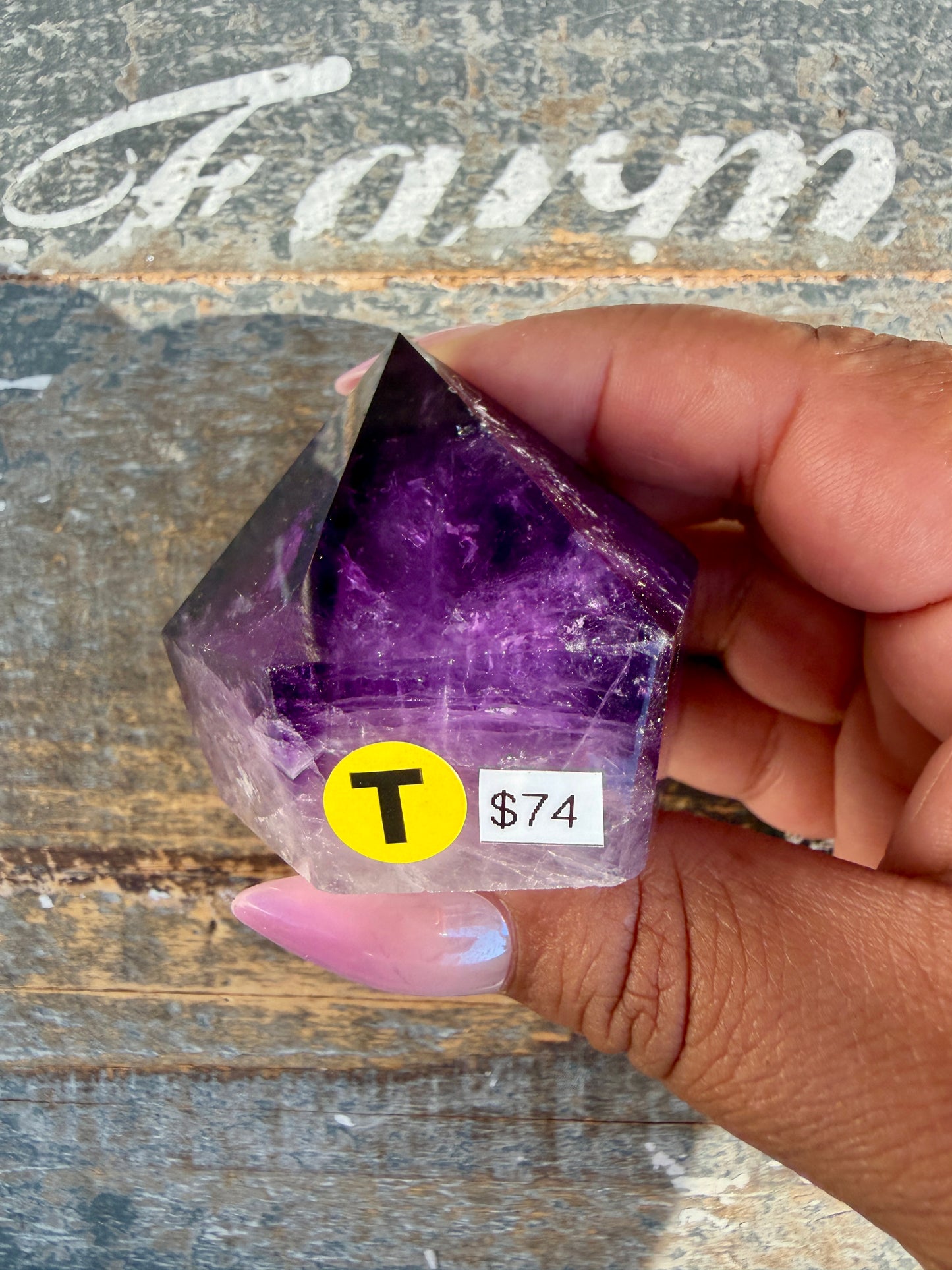 Gorgeous High Quality Dark Purple Amethyst | Brazil | Opt T