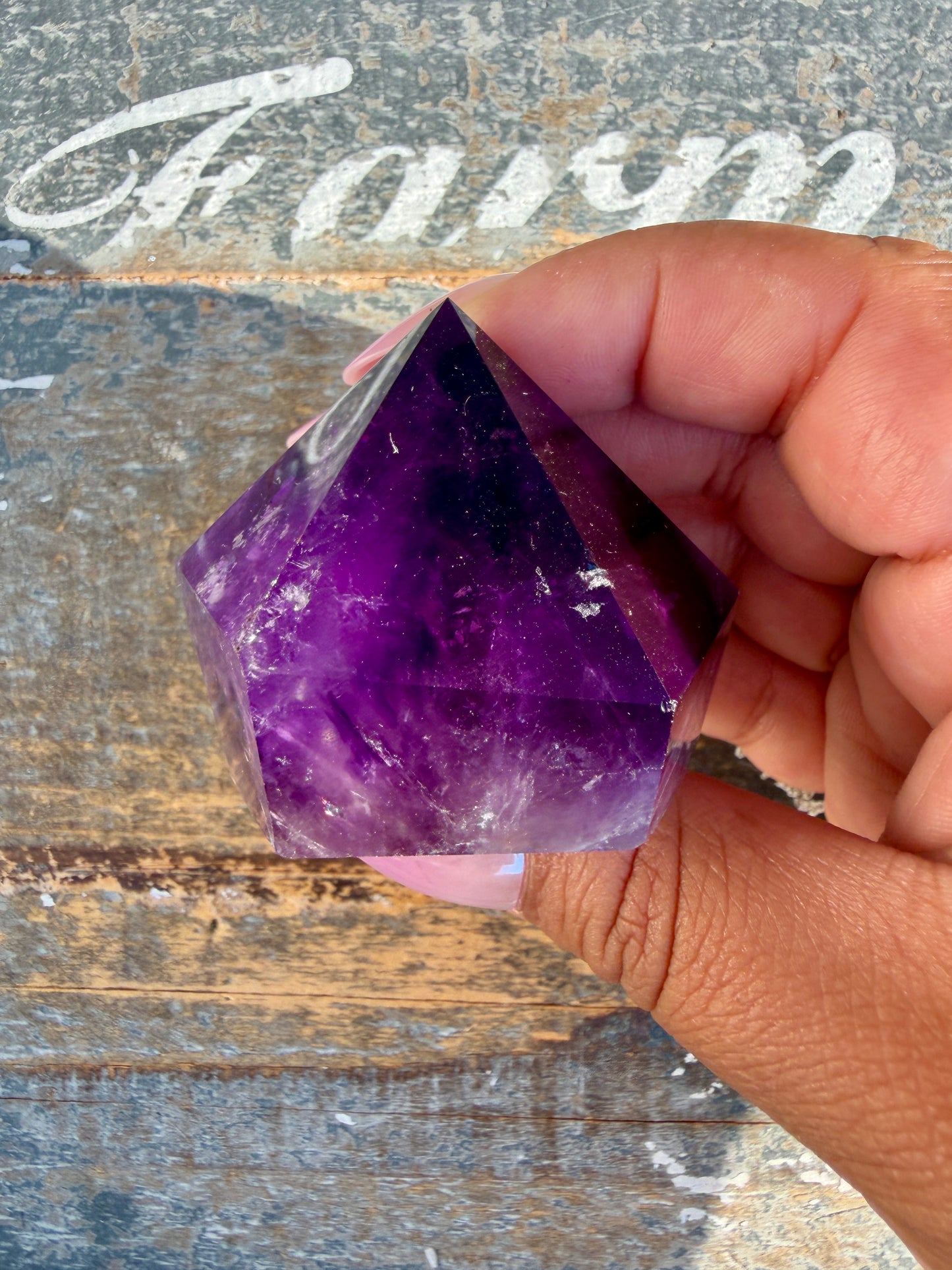 Gorgeous High Quality Dark Purple Amethyst | Brazil | Opt T