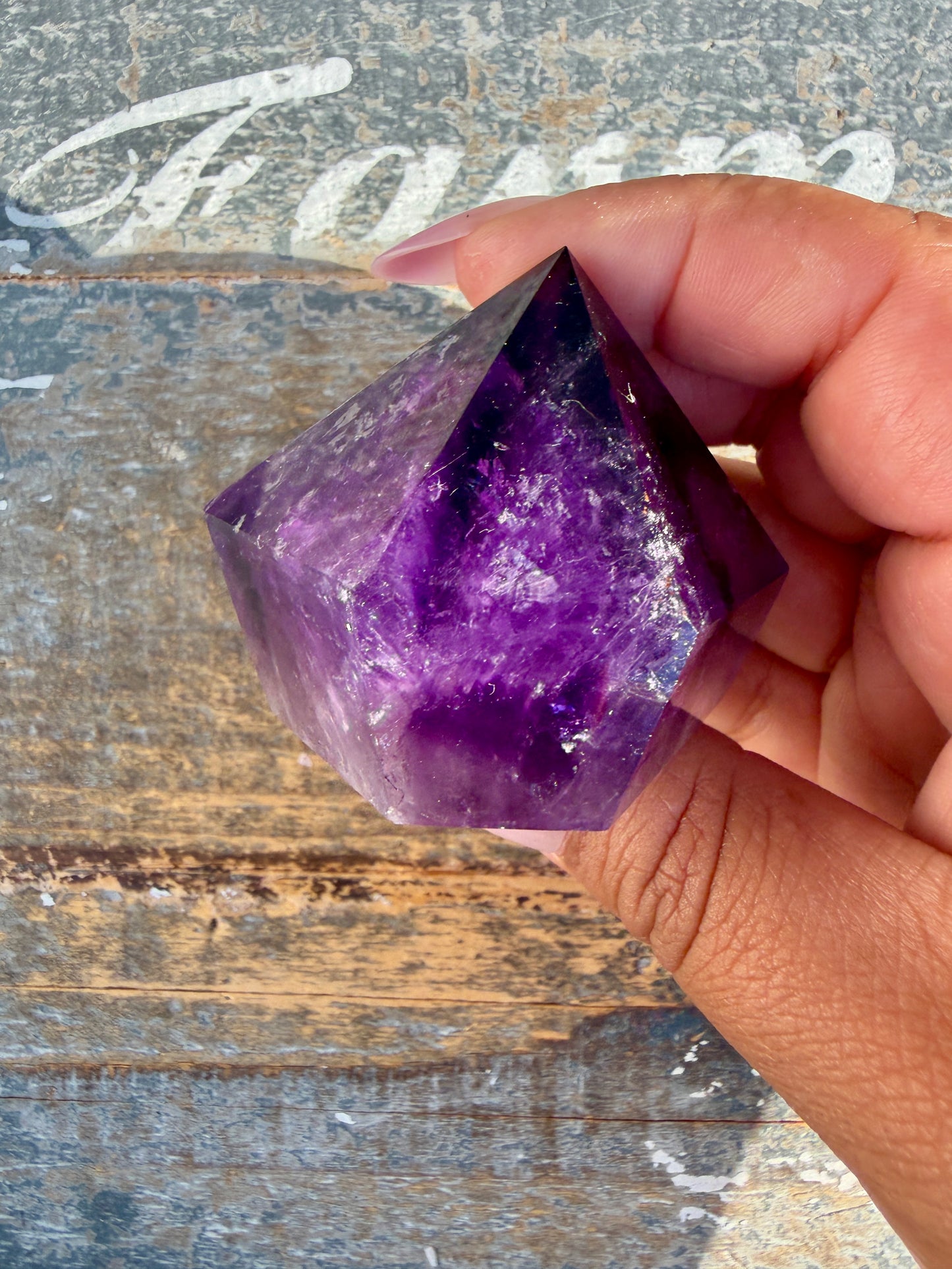 Gorgeous High Quality Dark Purple Amethyst | Brazil | Opt T