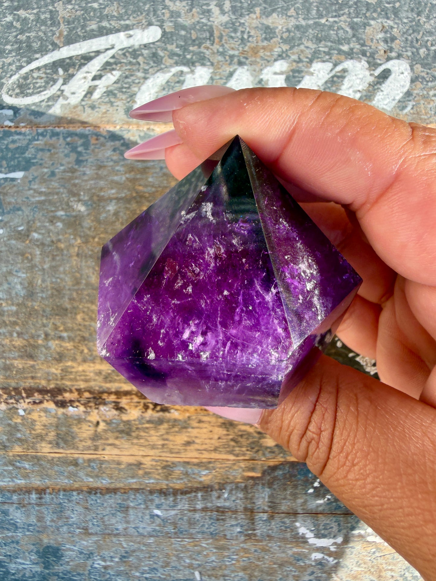 Gorgeous High Quality Dark Purple Amethyst | Brazil | Opt T