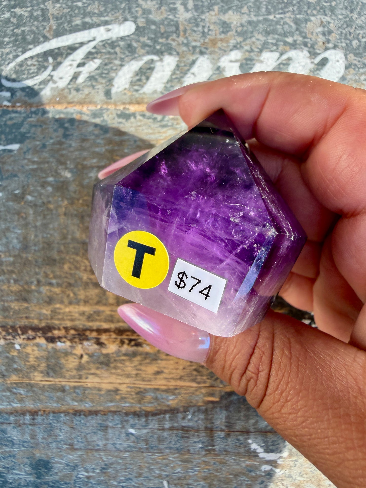 Gorgeous High Quality Dark Purple Amethyst | Brazil | Opt T