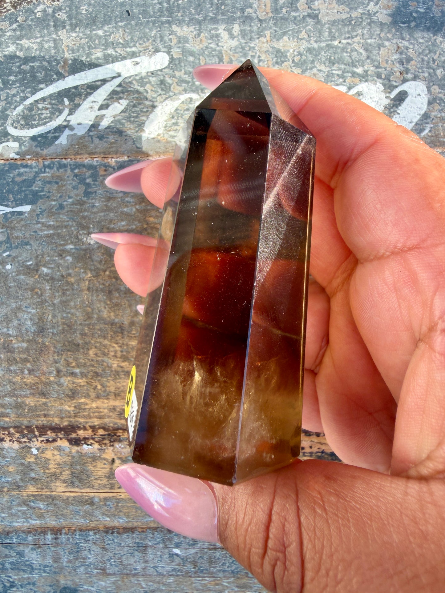 Super Clear Dark Smokey Quartz Tower | Brazil | Opt B