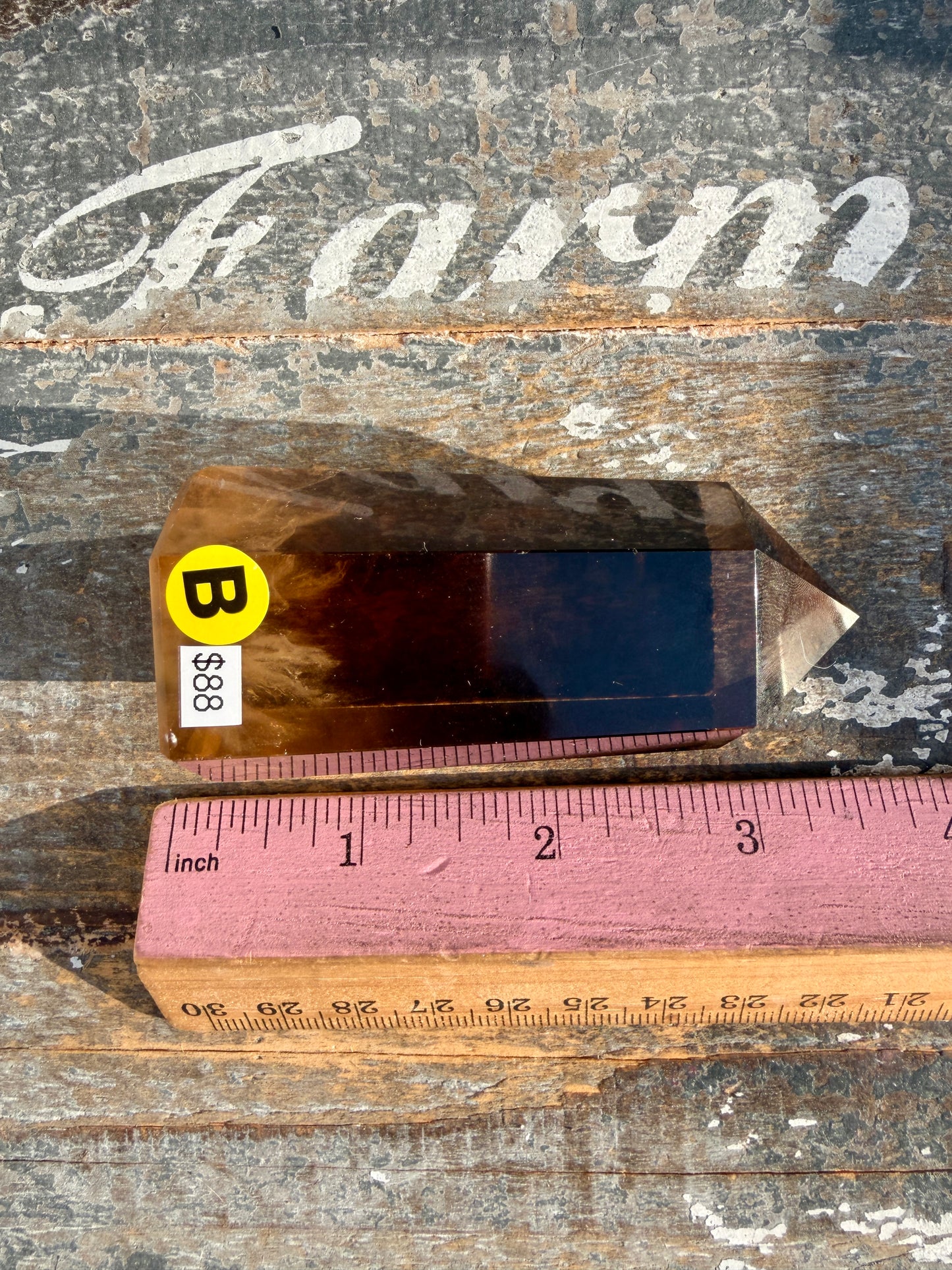 Super Clear Dark Smokey Quartz Tower | Brazil | Opt B