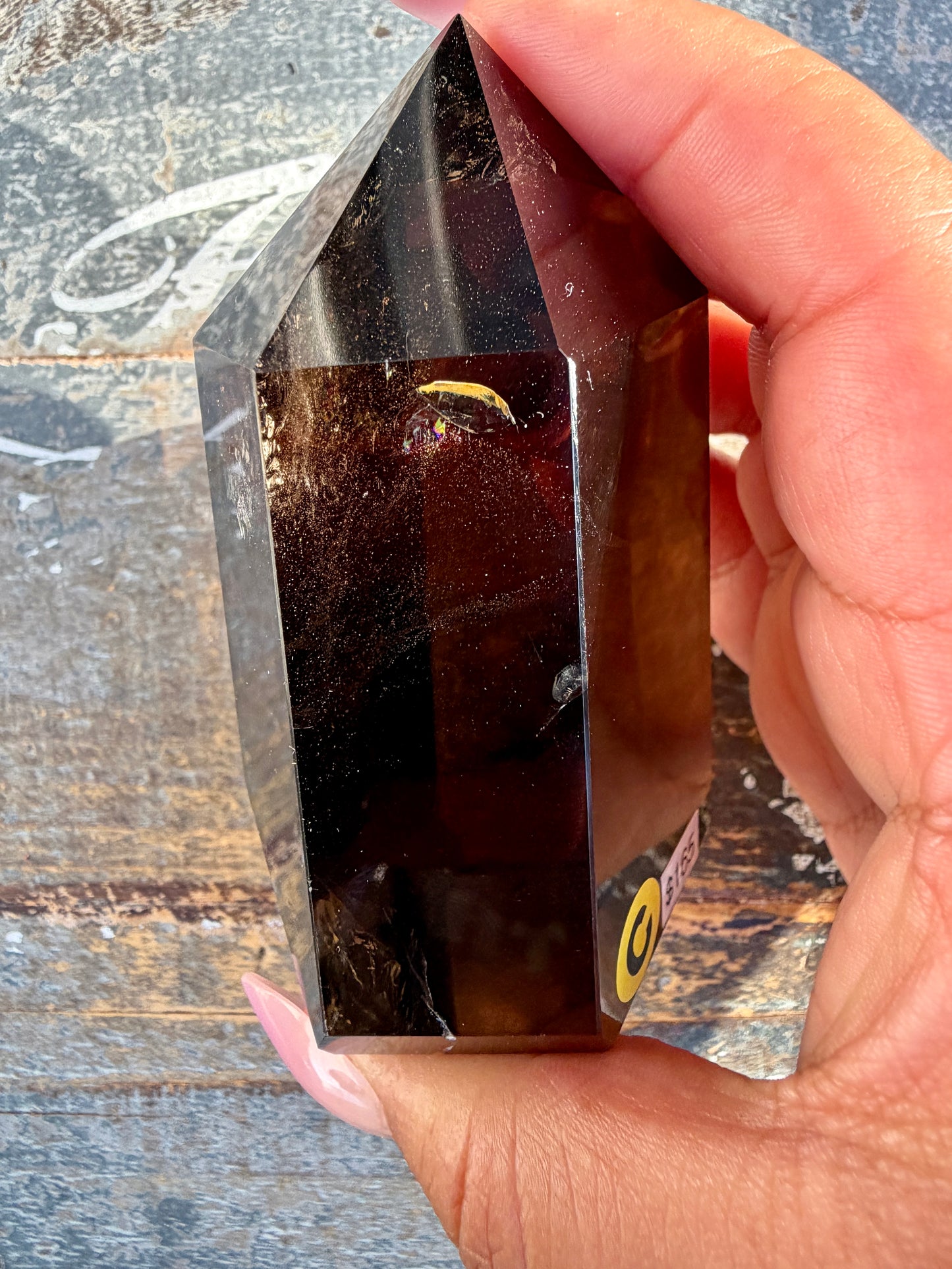 Super Clear Dark Smokey Quartz Tower | Brazil | Opt C