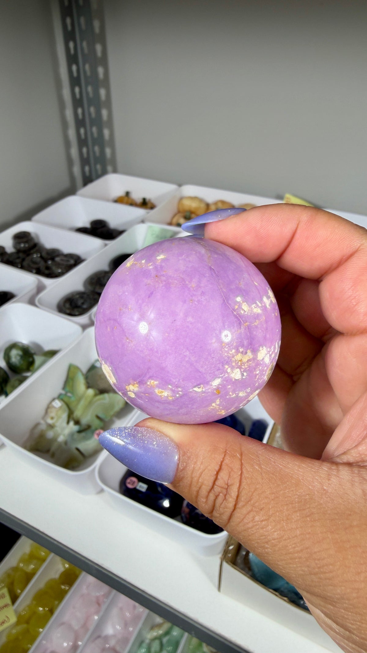 Gorgeous Phosphosiderite Sphere | Peru | Opt 16