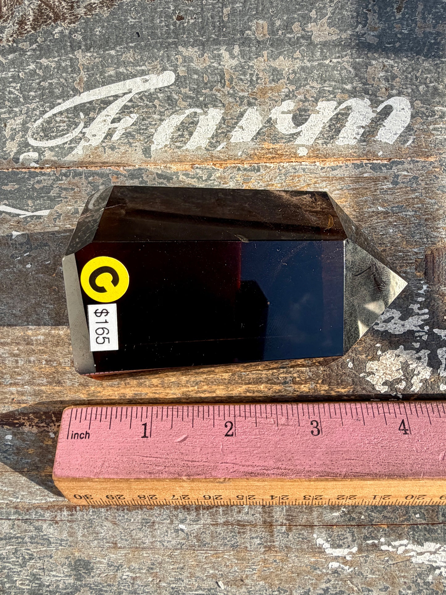 Super Clear Dark Smokey Quartz Tower | Brazil | Opt C